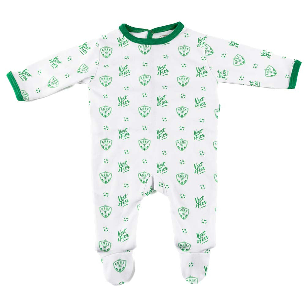 Pyjama bébé Vert & Fier ASSE