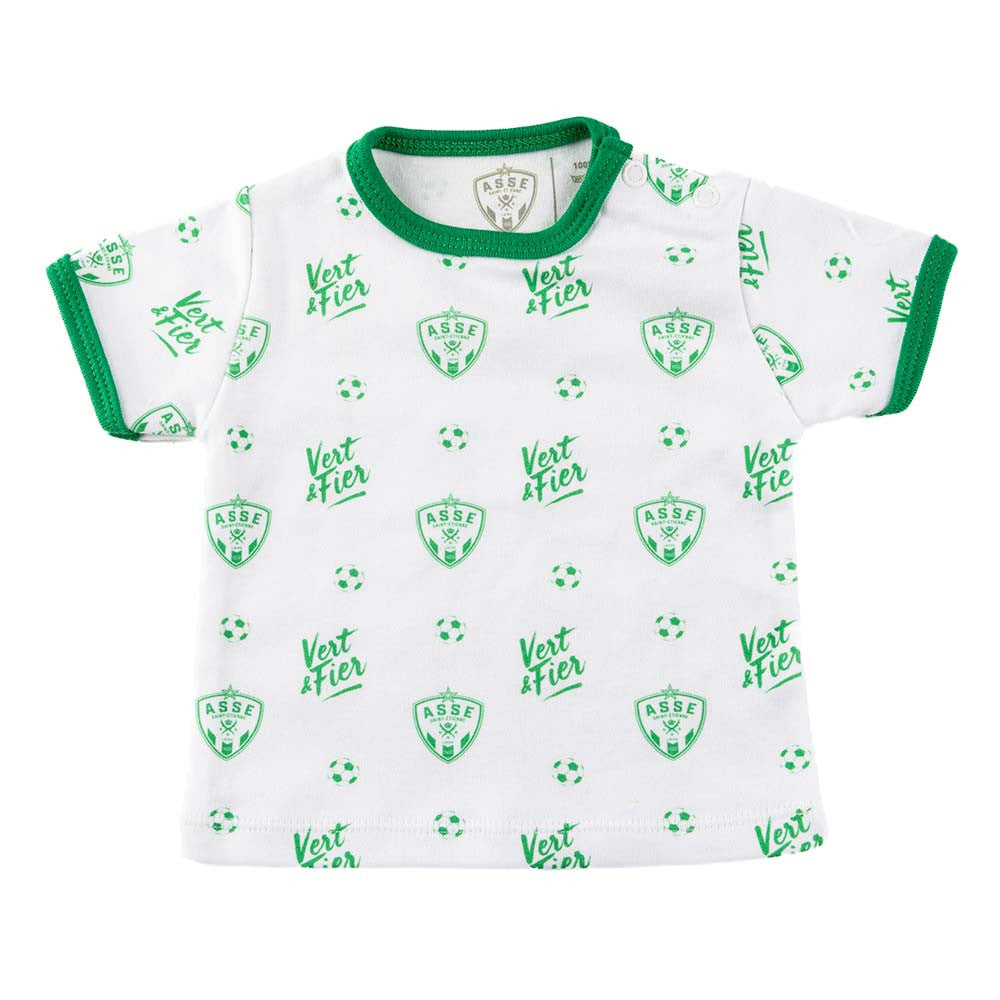 ASSE Green &amp; Proud baby t-shirt