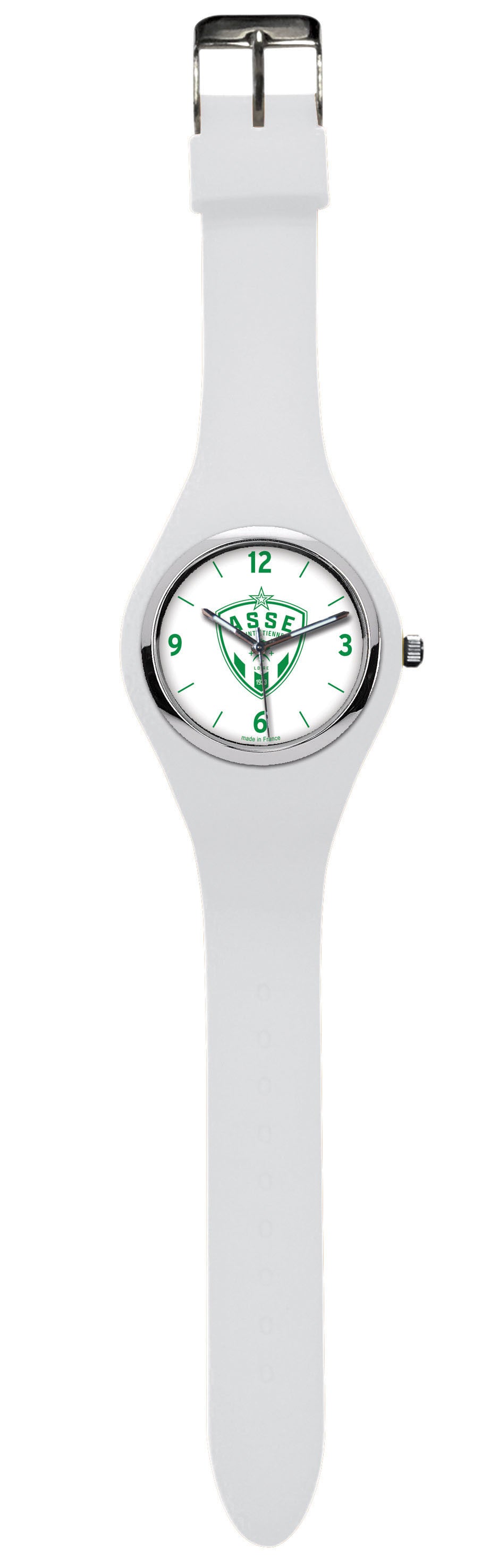 MONTRE ASSE GLOPP BLANCHE