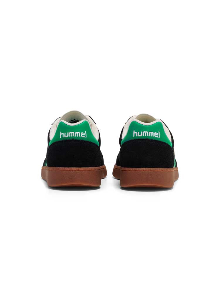 AS SAINT-ÉTIENNE black and green sneakers