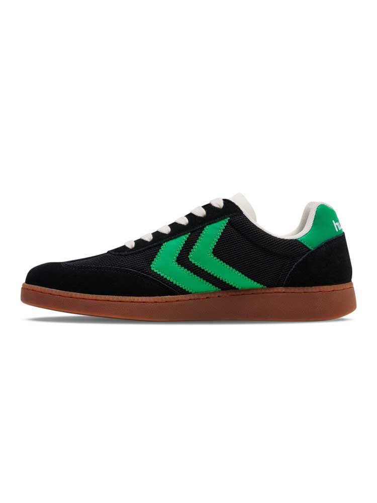 AS SAINT-ÉTIENNE black and green sneakers