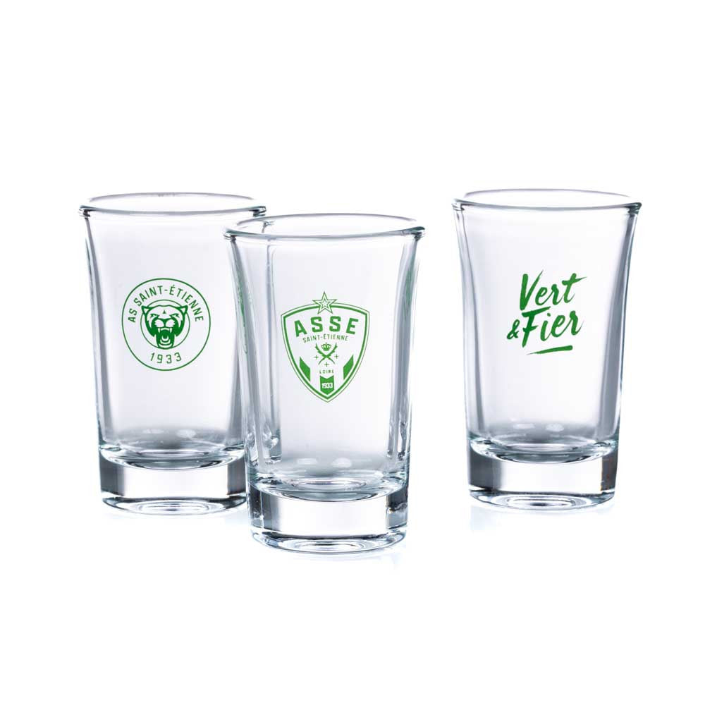 Set of 3 Shooter Glasses