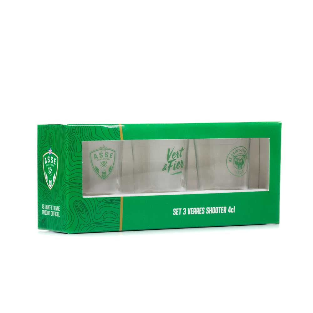 Set of 3 Shooter Glasses