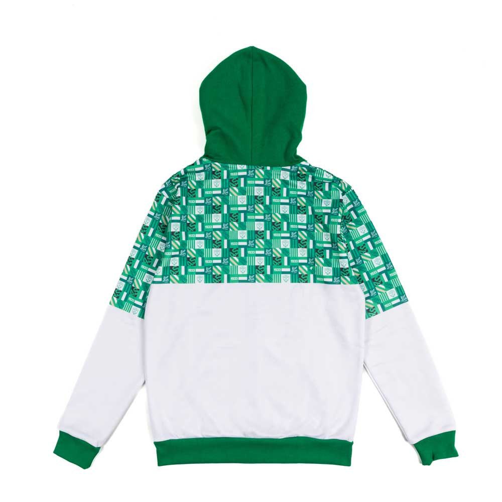 ASSE patchwork zipped jacket