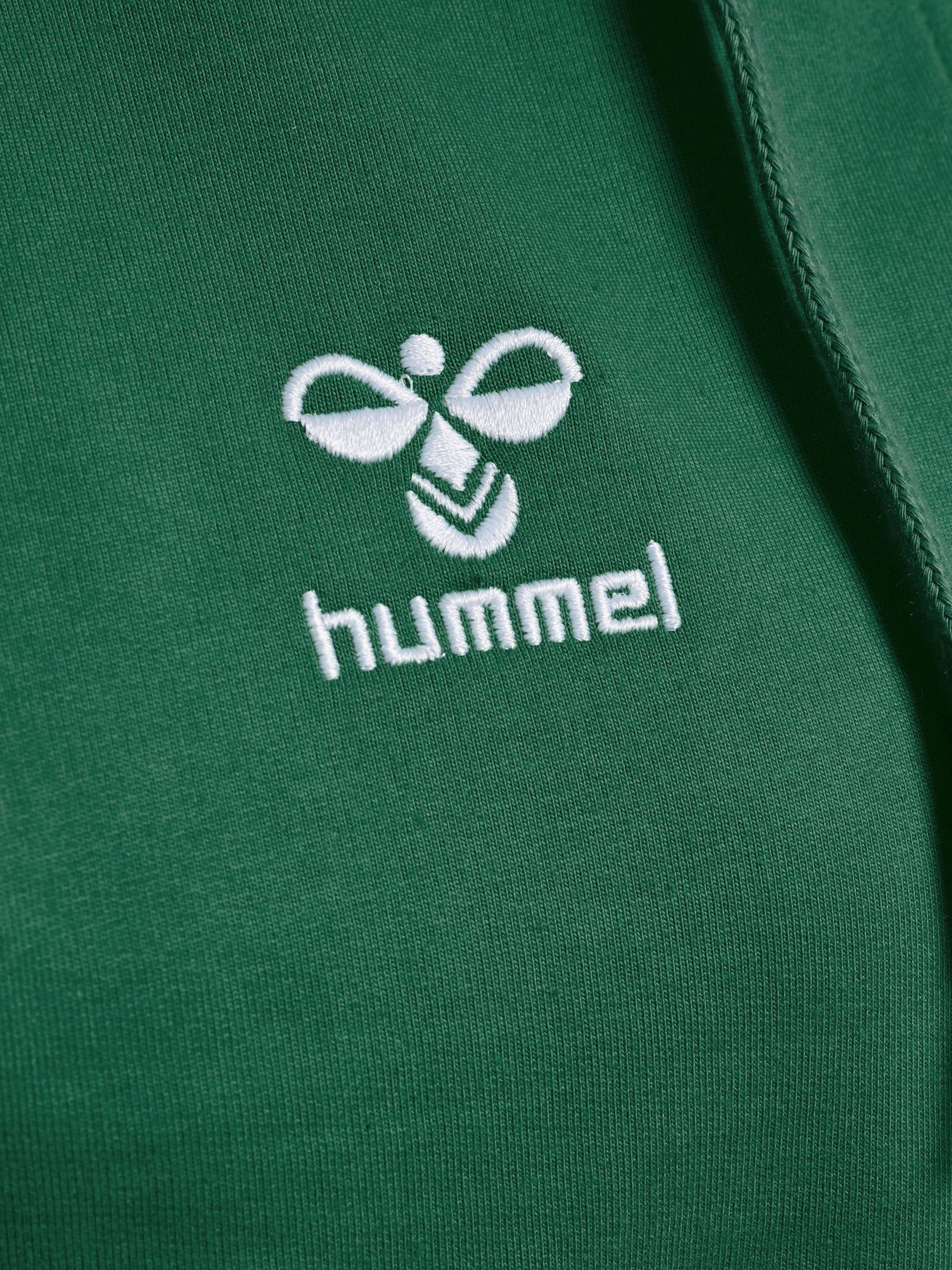 Sweat capuche zippé  vert femme