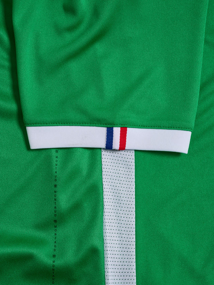 Bretelles Vintage ASSE 1976 – Allez Les Verts ! Supporters Saint-Etienne
