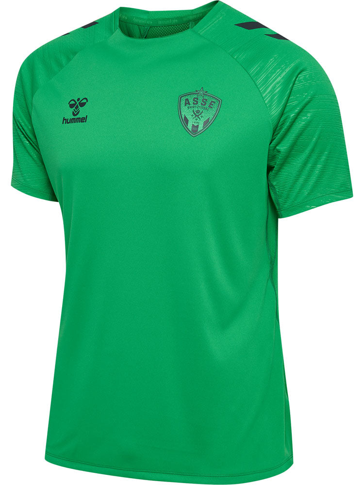 ASSE 2024-2025 green training jersey