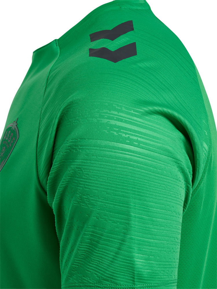 ASSE 2024-2025 green training jersey