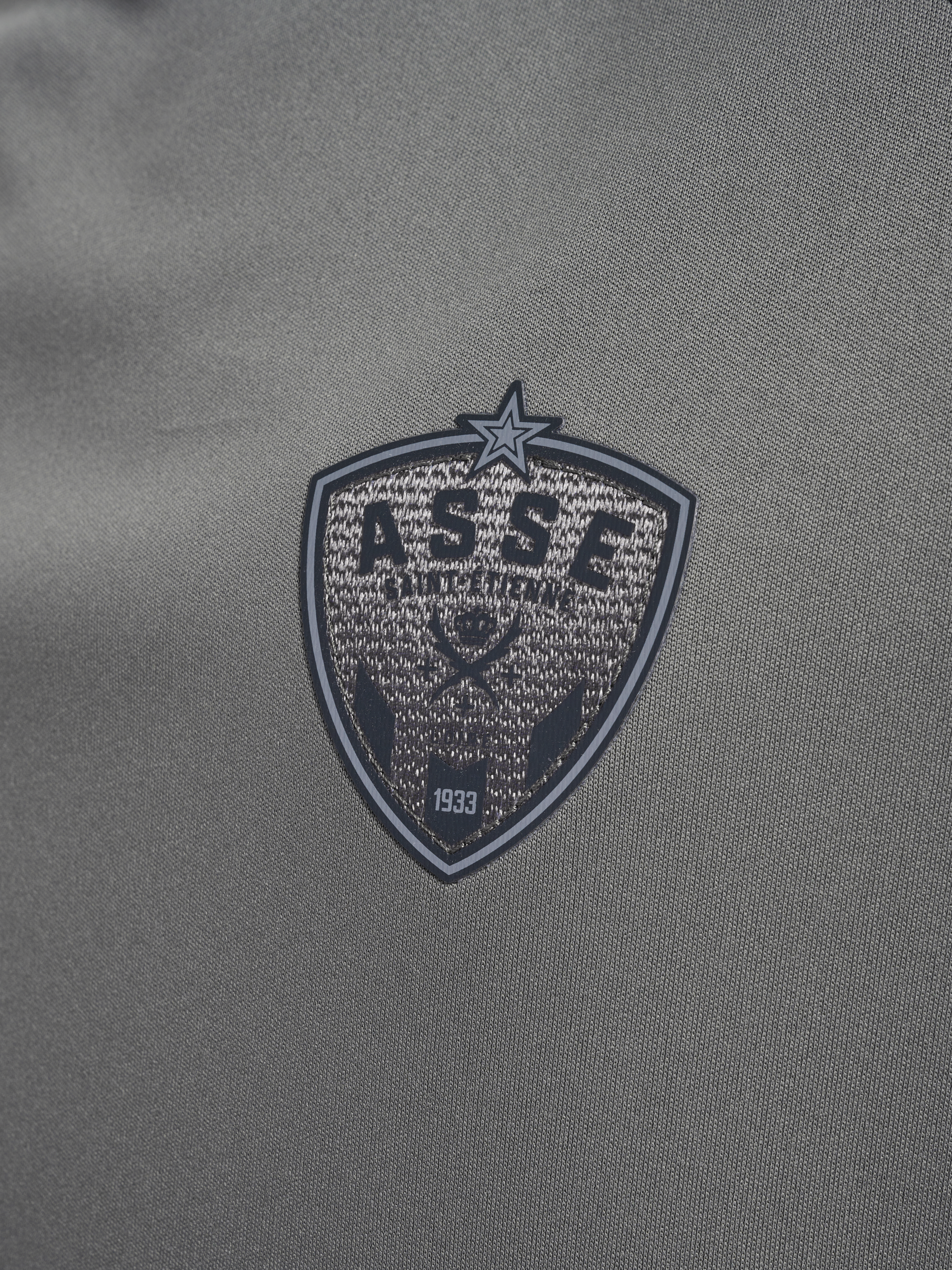 Maillot training gris enfant ASSE 2024-2025