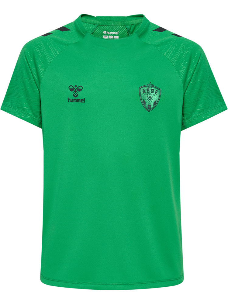 Maillot training vert enfant ASSE 2024-2025