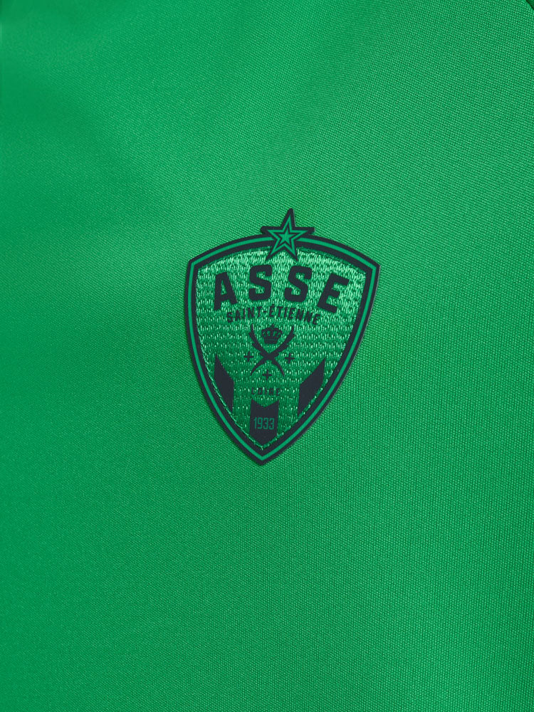 Maillot training vert enfant ASSE 2024-2025