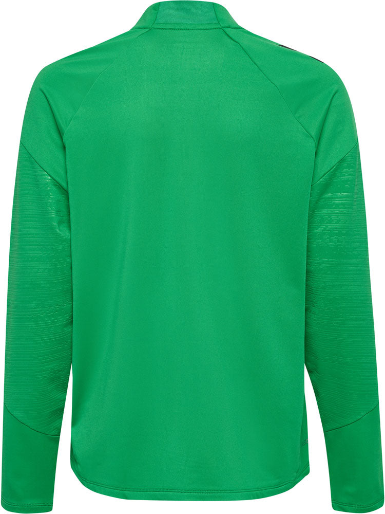 Children's green training sweatshirt 2024-2025