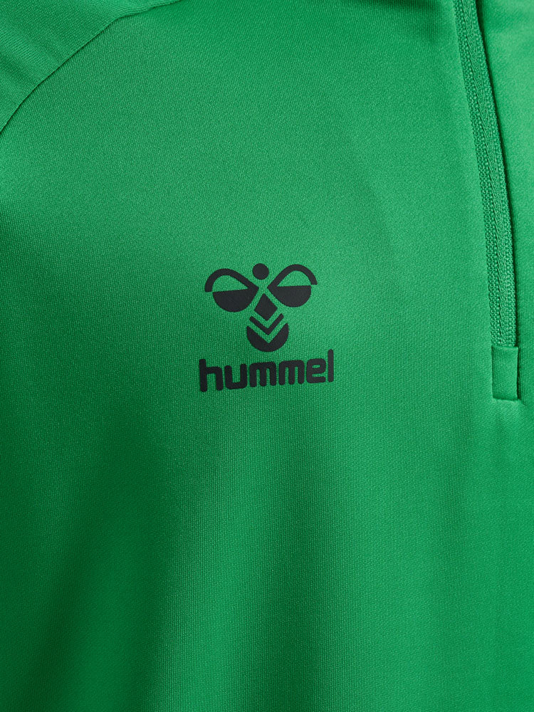 Children's green training sweatshirt 2024-2025