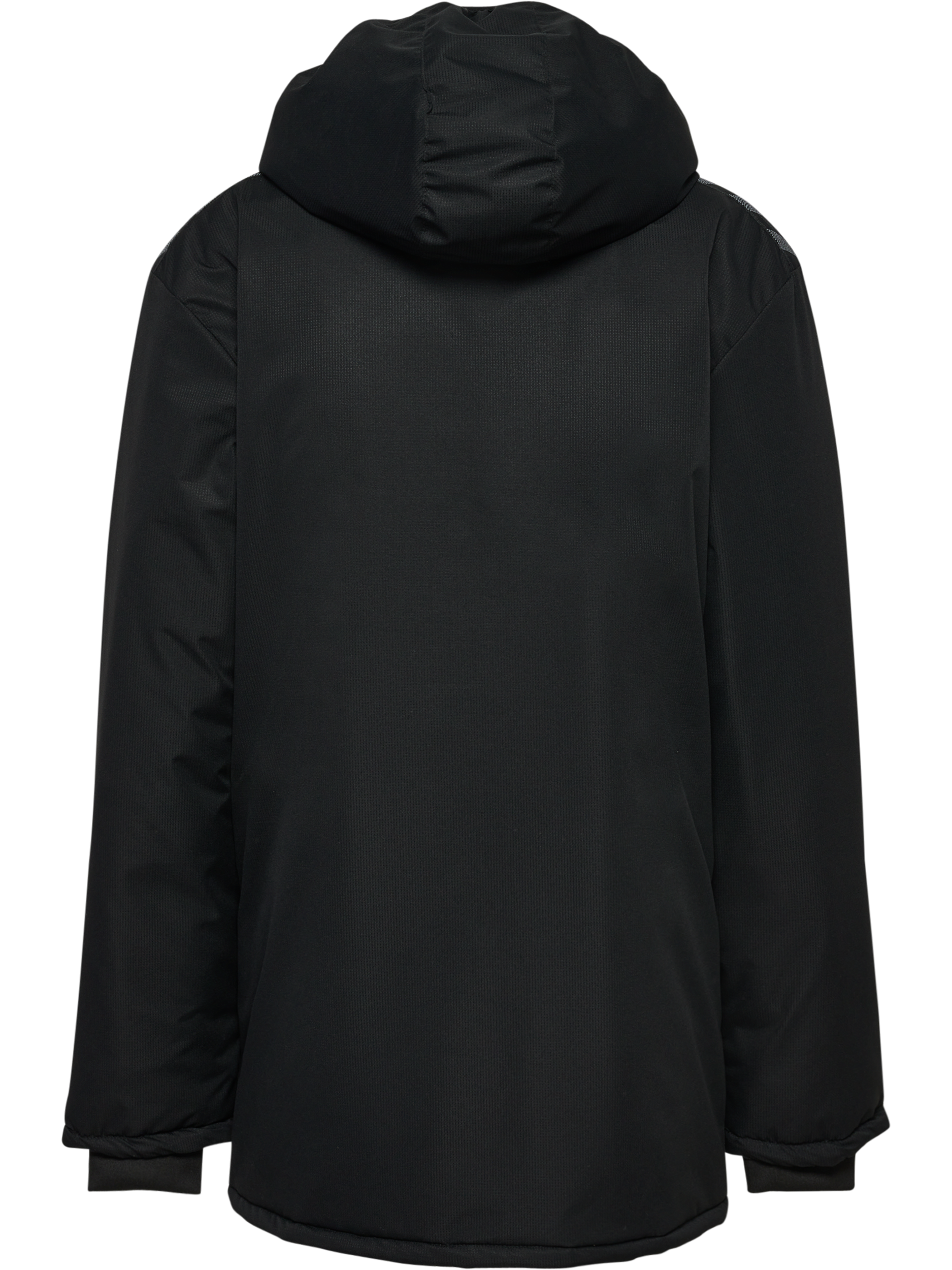 Black training parka 2024-2025
