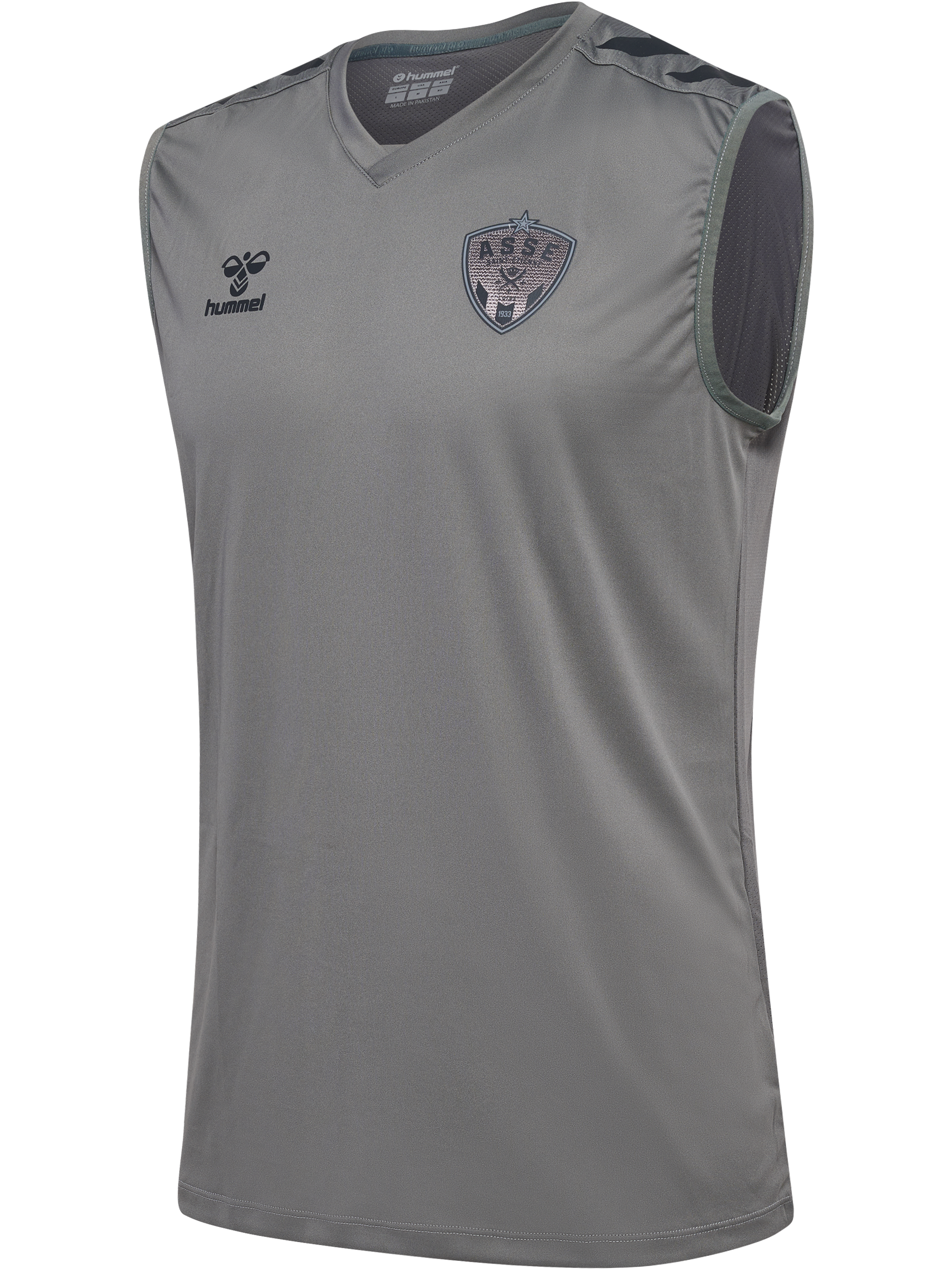 Grey training tank top 2024-2025