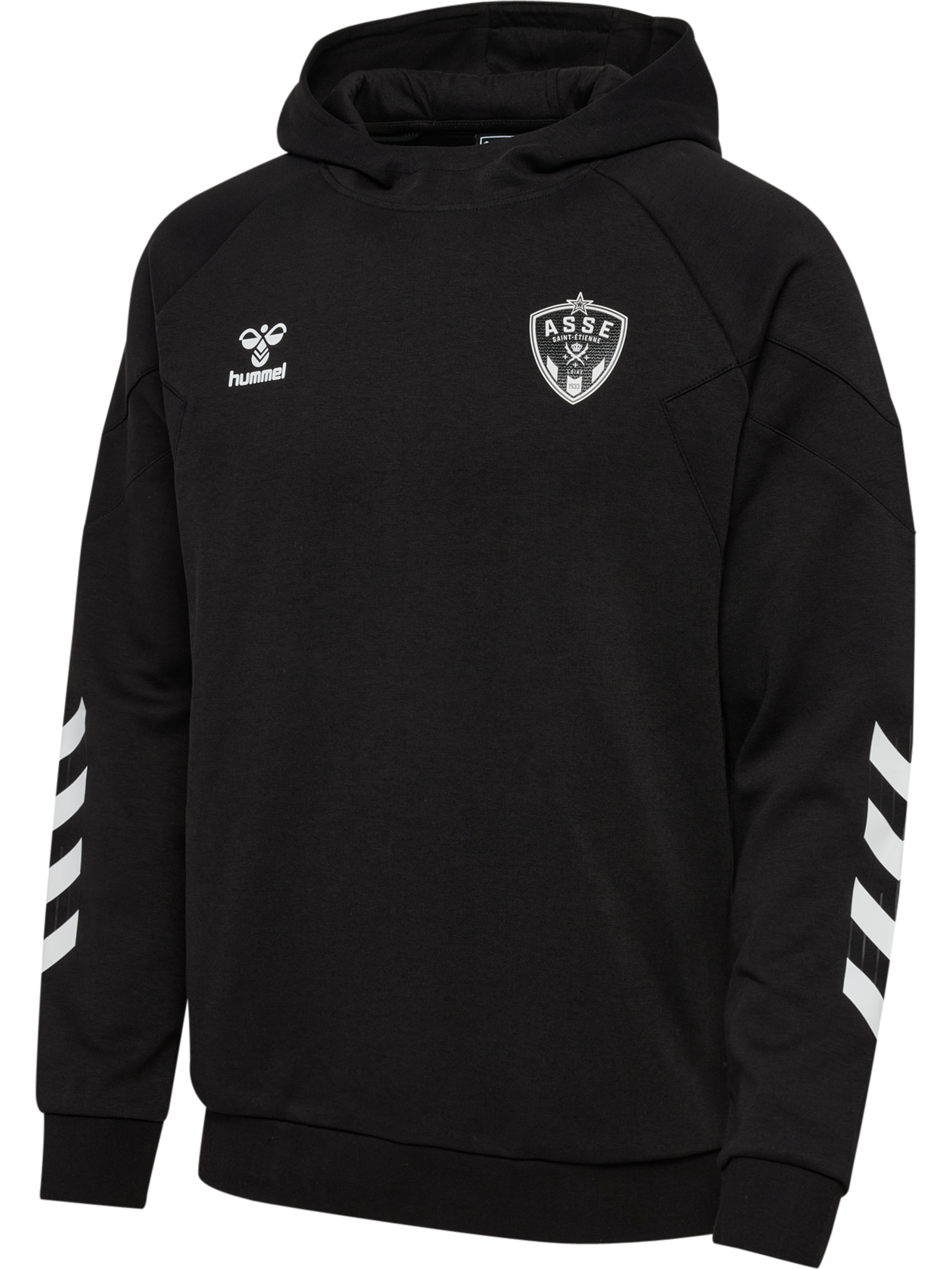 Sweat capuche présentation noir 2024-2025