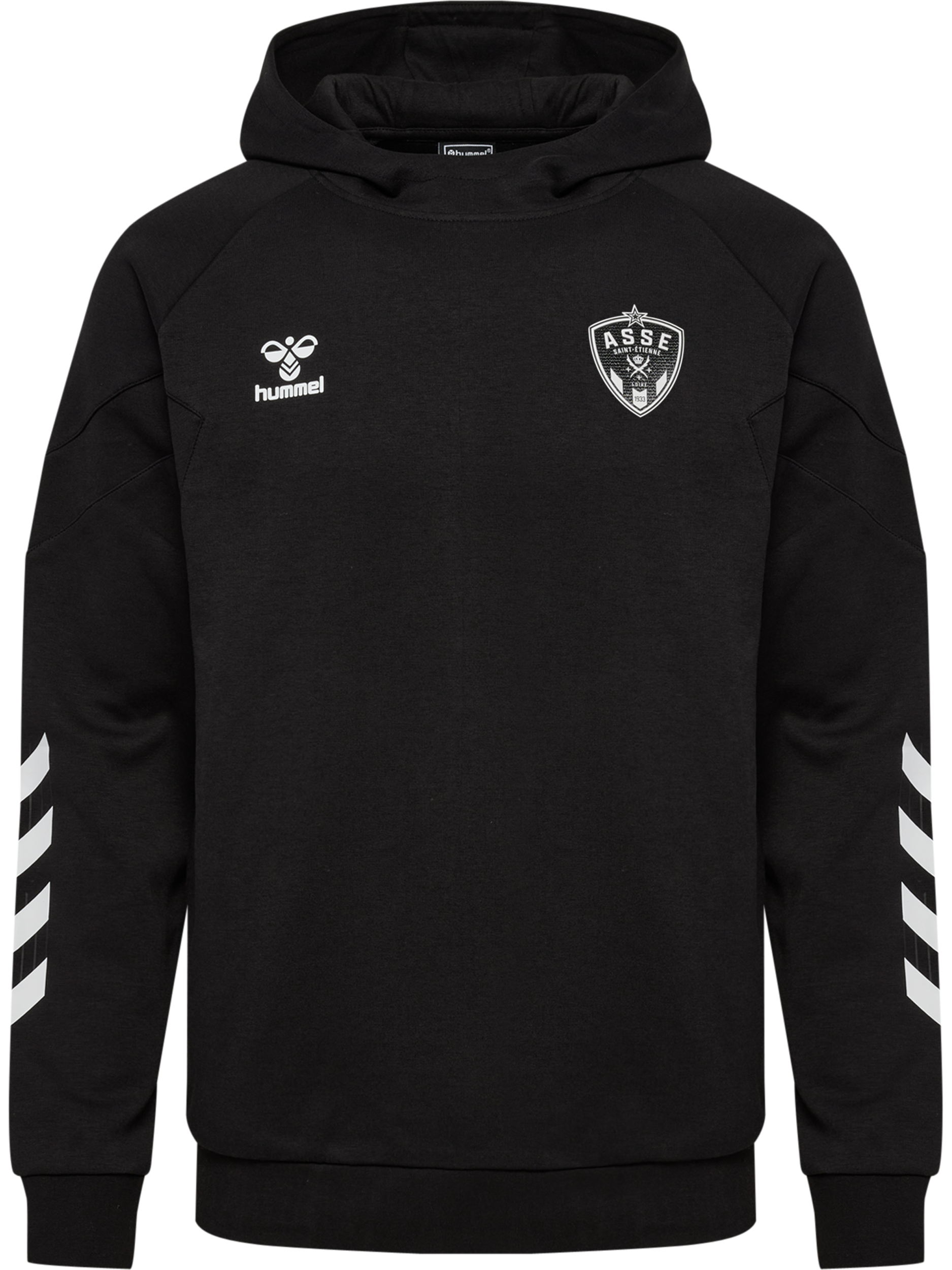 Sweat capuche présentation noir 2024-2025