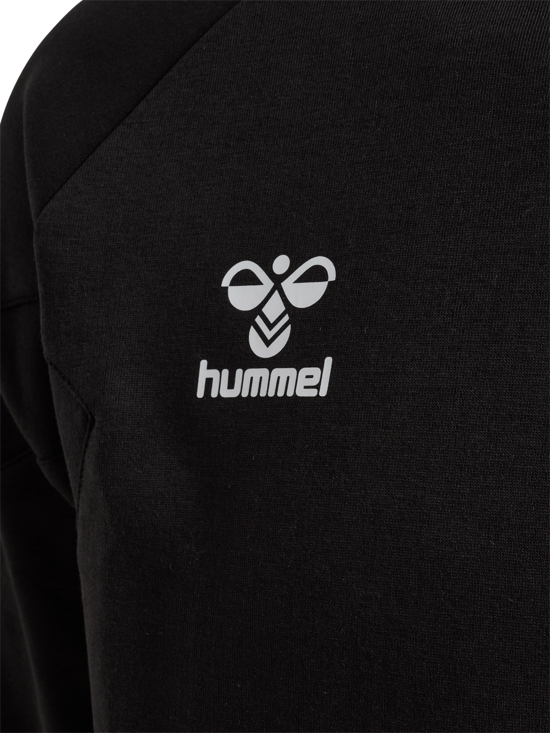 Sweat capuche présentation noir 2024-2025