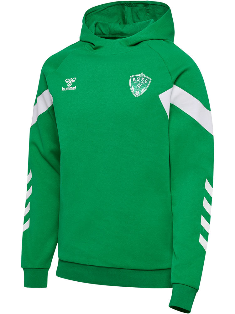 Veste zippée présentation verte enfant 2024-2025
