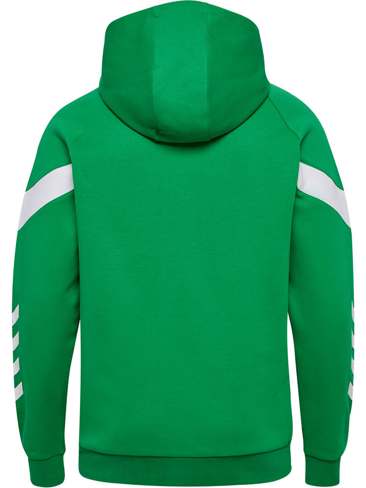 Veste zippée présentation verte enfant 2024-2025
