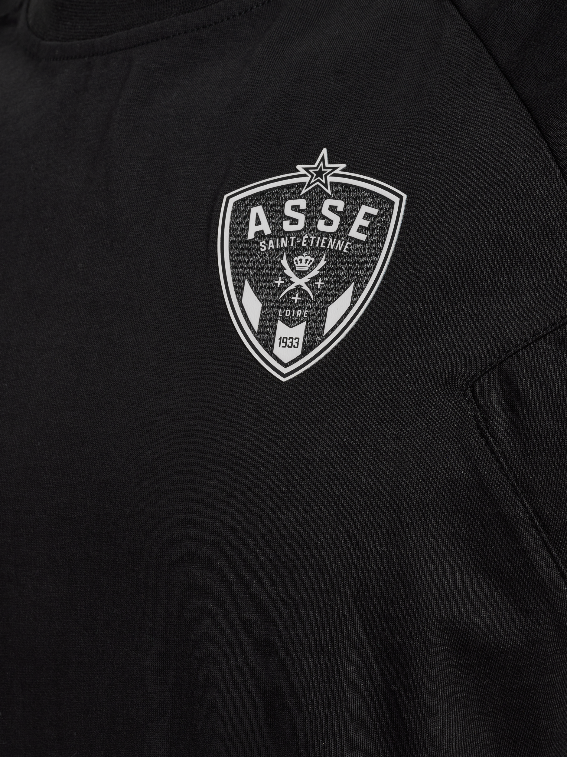 Tee-shirt présentation noir 2024-2025