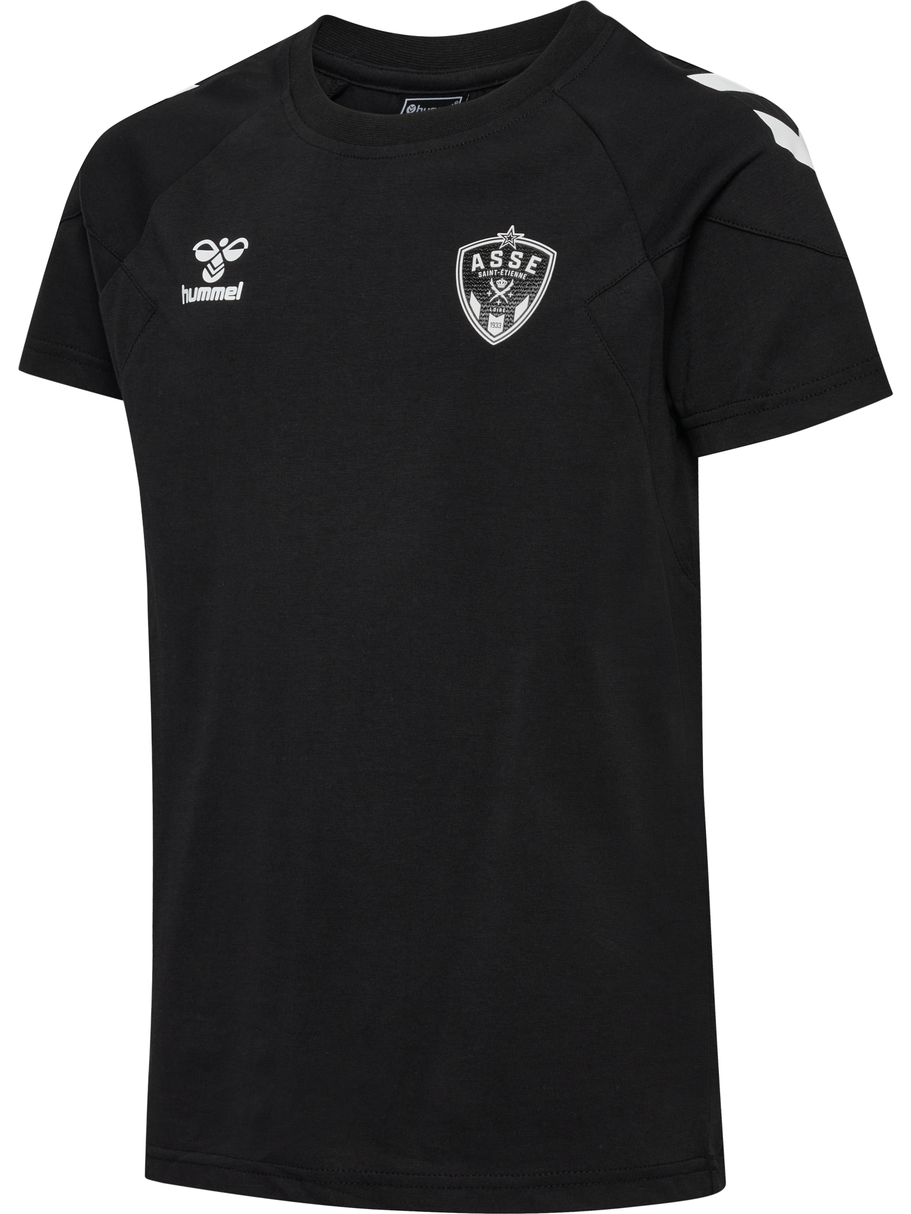 Tee-shirt présentation noir enfant 2024-2025