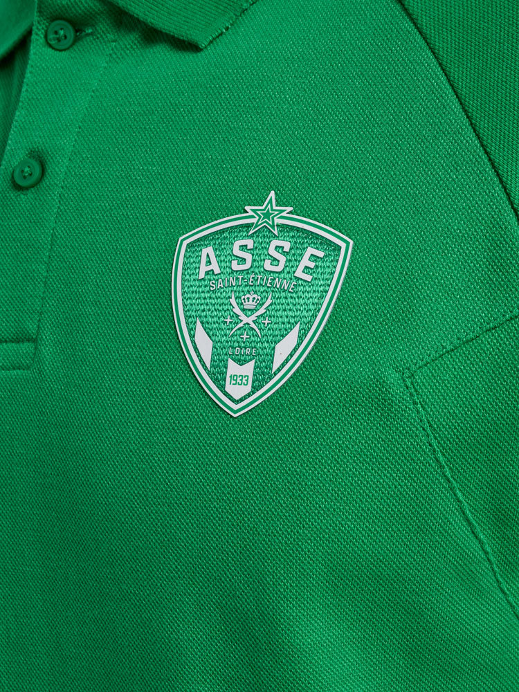 Polo présentation vert 2024-2025