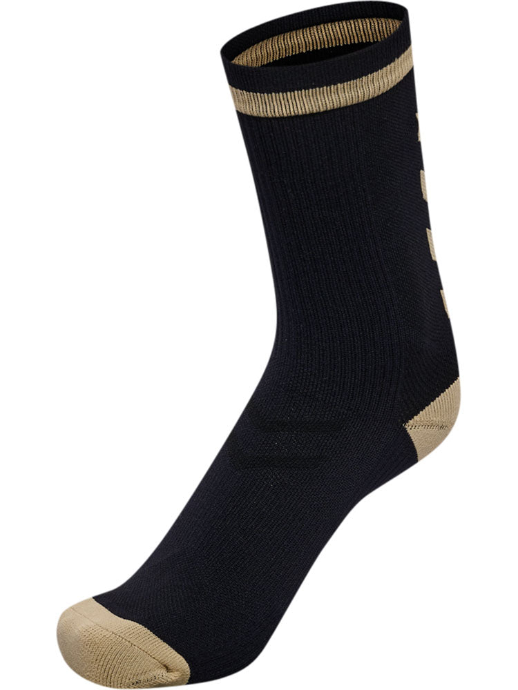 Chaussettes training noires et or 2024-2025