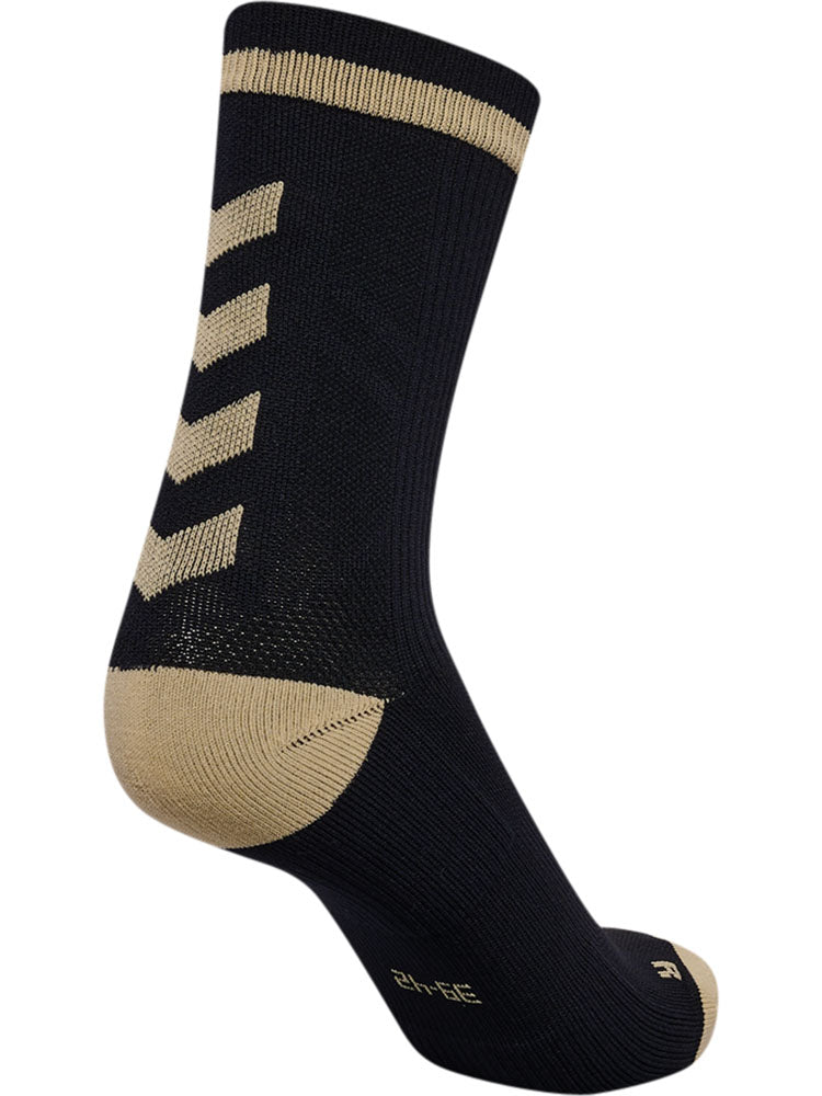 Chaussettes training noires et or 2024-2025