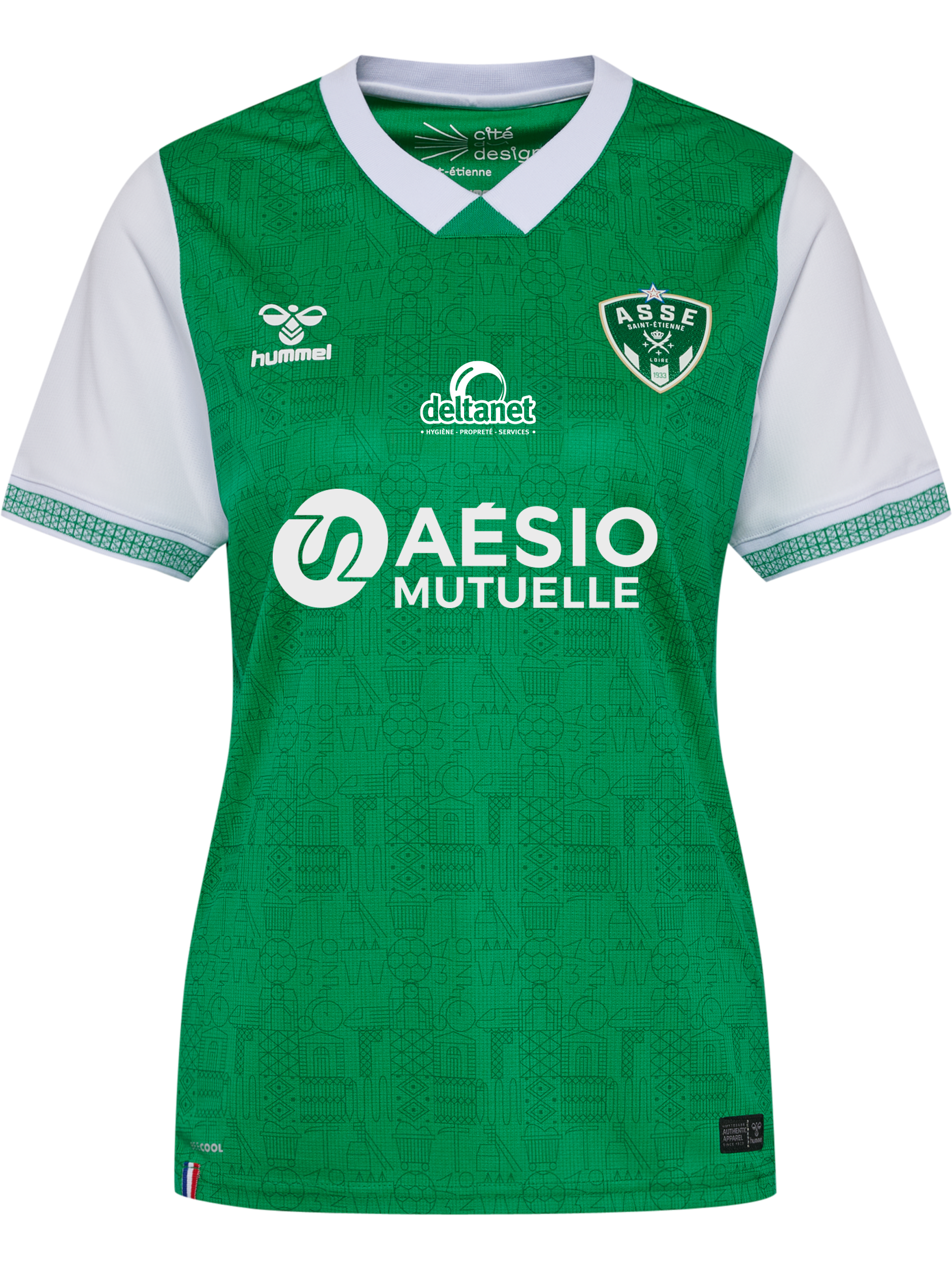 Maillot femme domicile 2025-2026