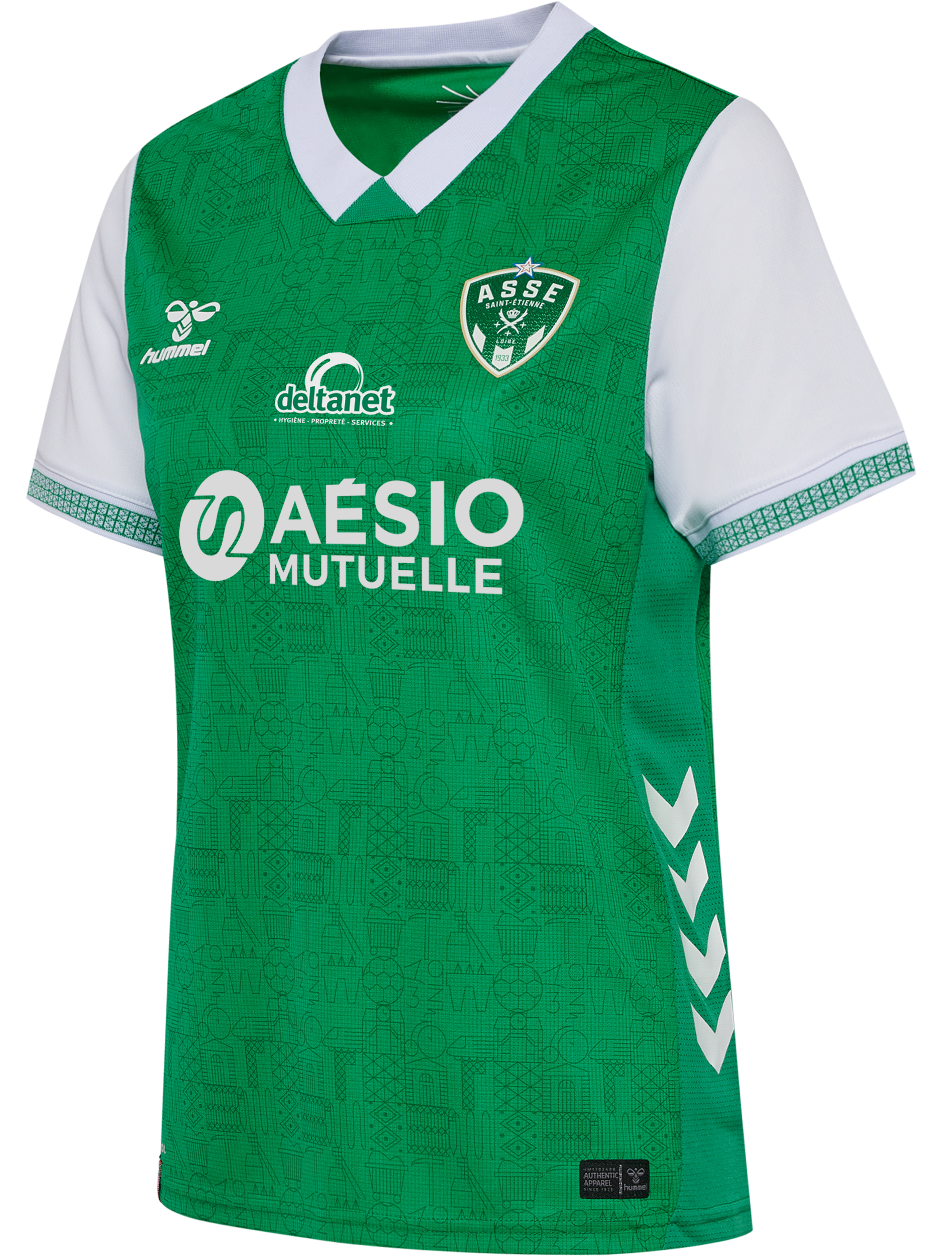 Maillot femme domicile 2025-2026