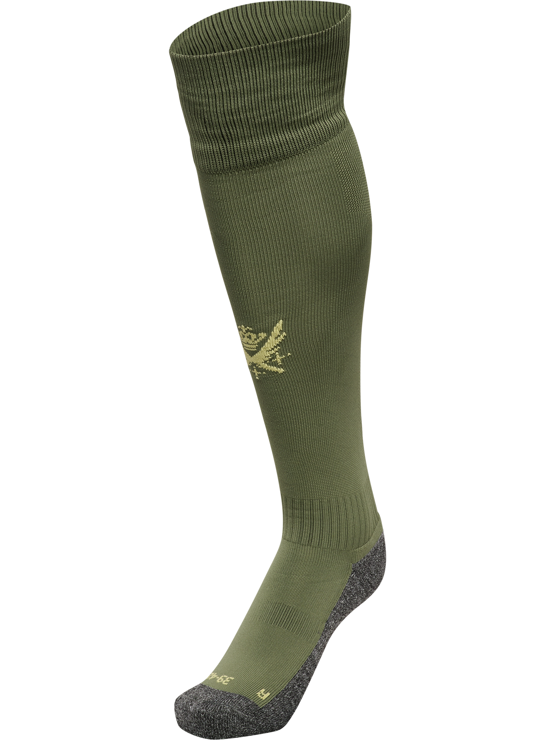 Chaussettes kaki third 2025-2026