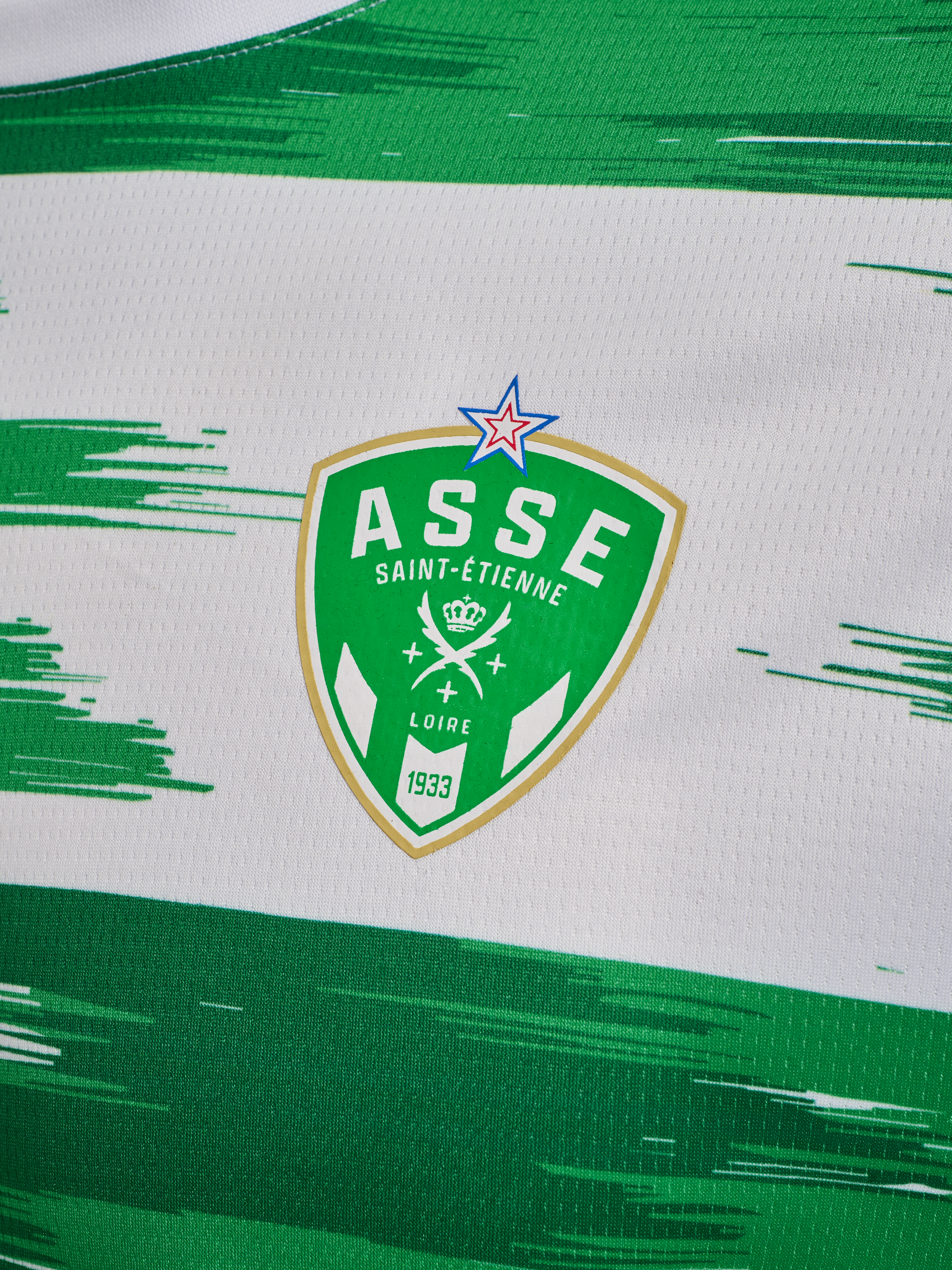 Pré-game vert et blanc 2025-2026