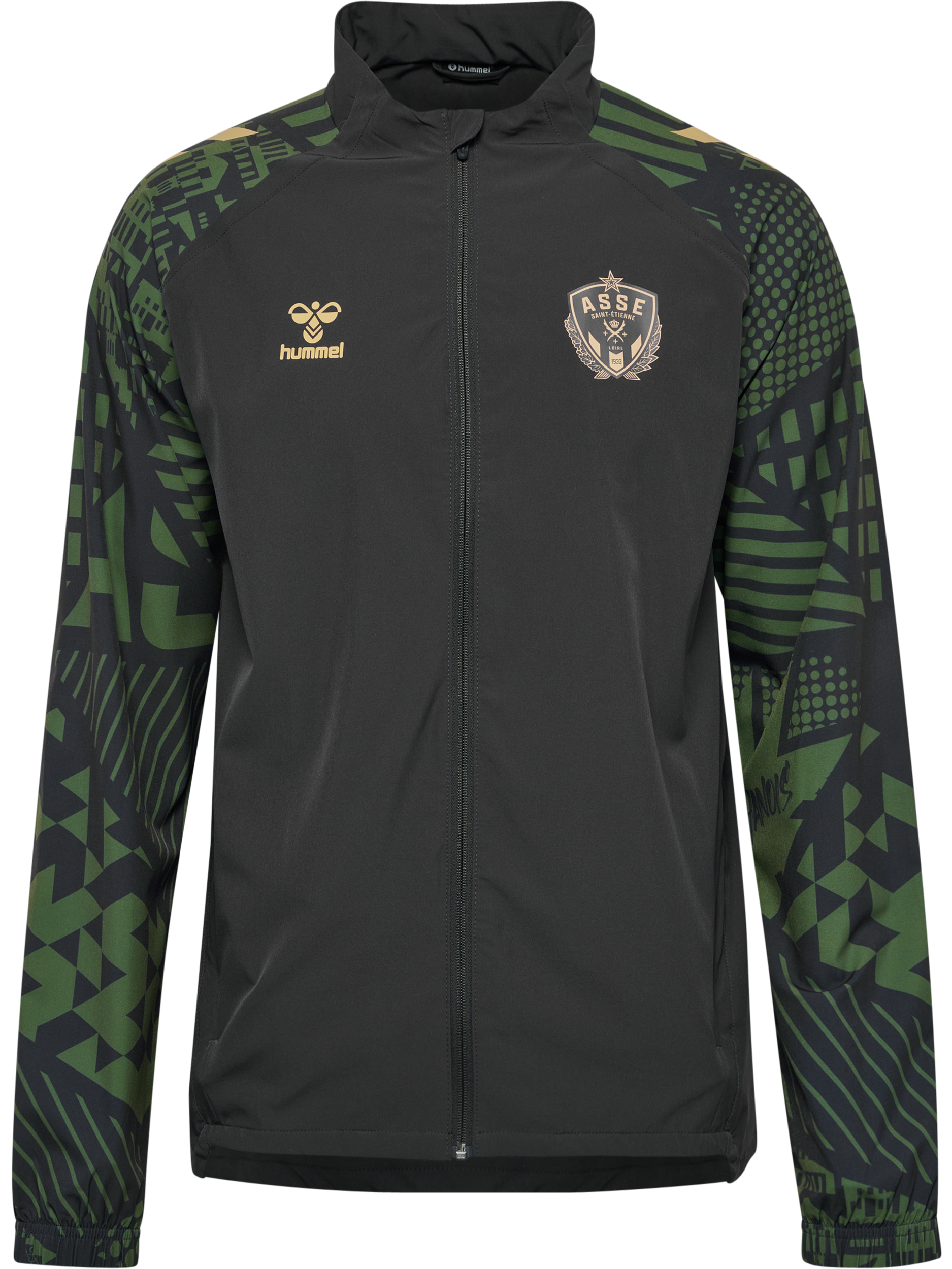 Veste pré-game third 2025-2026