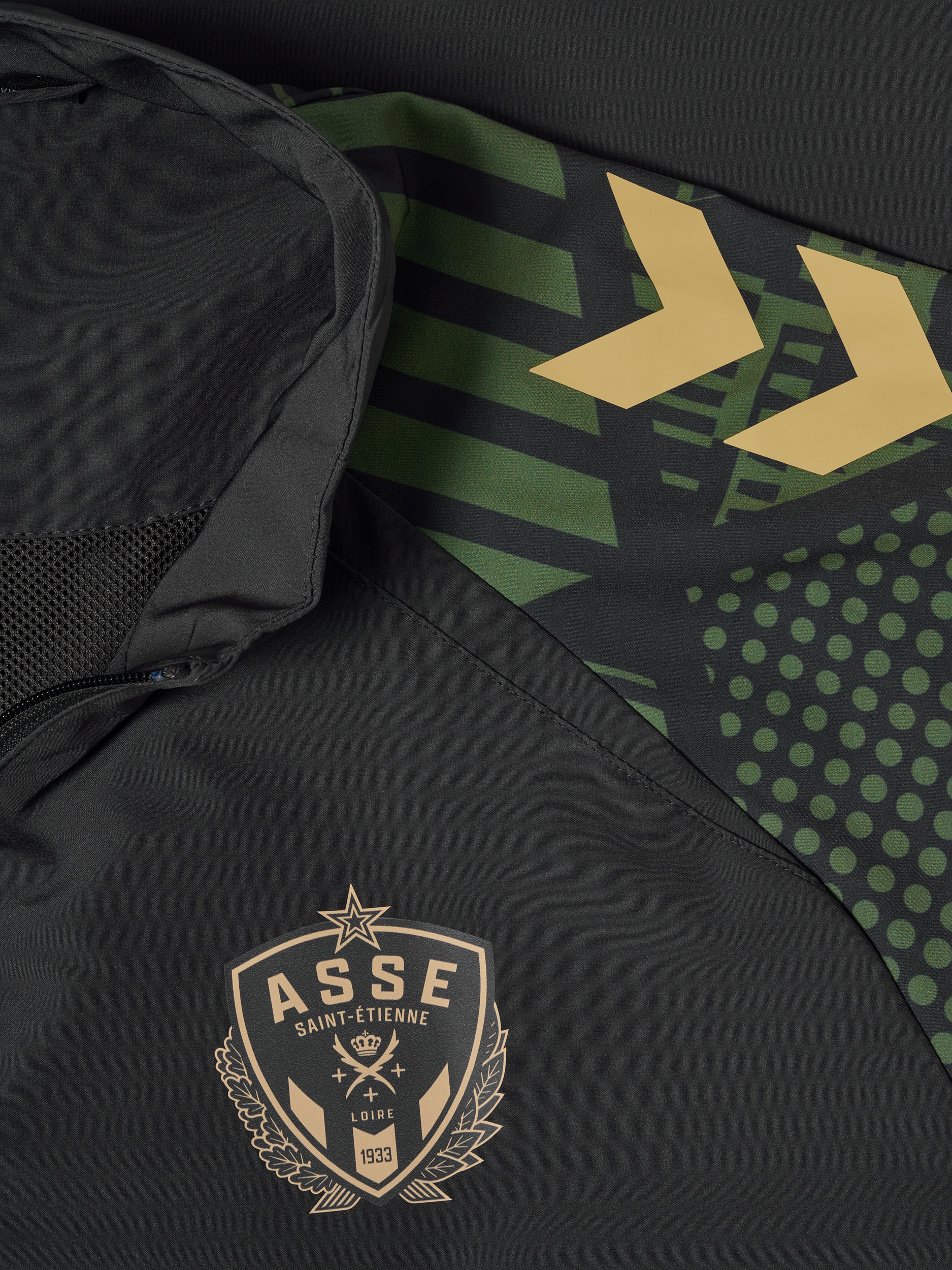 Veste pré-game third 2025-2026