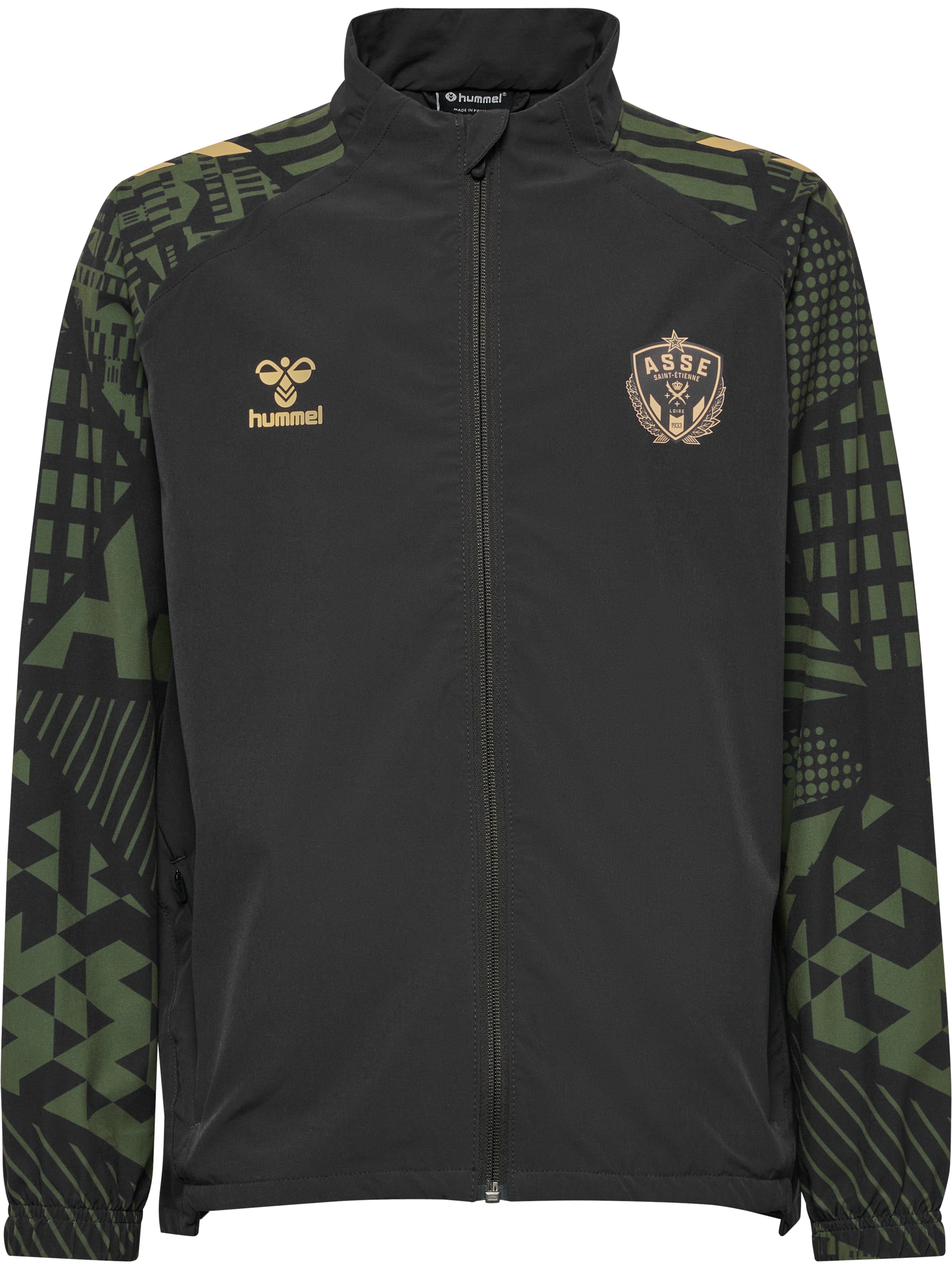Veste pré-game enfant third 2025-2026