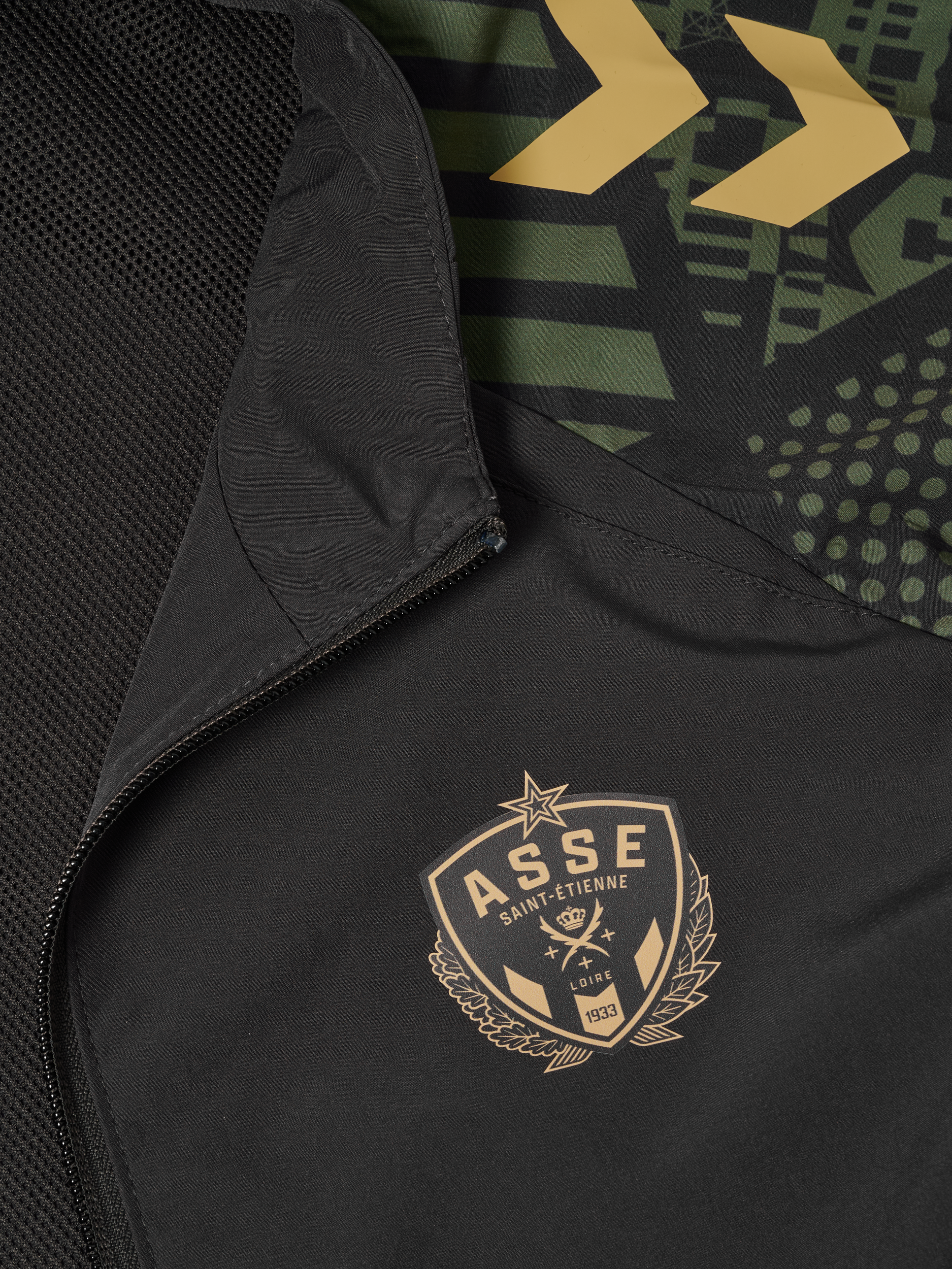 Veste pré-game enfant third 2025-2026