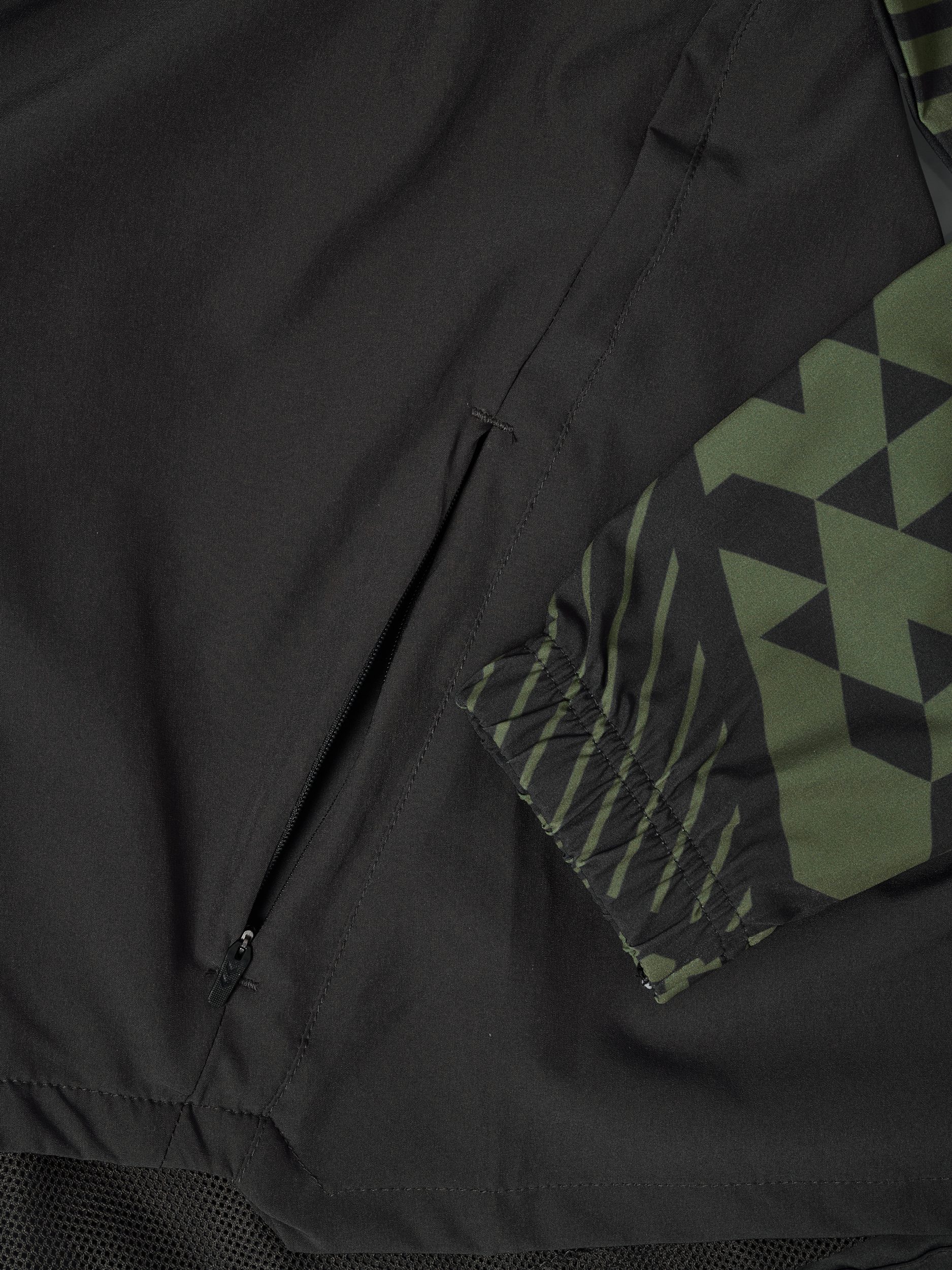 Veste pré-game enfant third 2025-2026