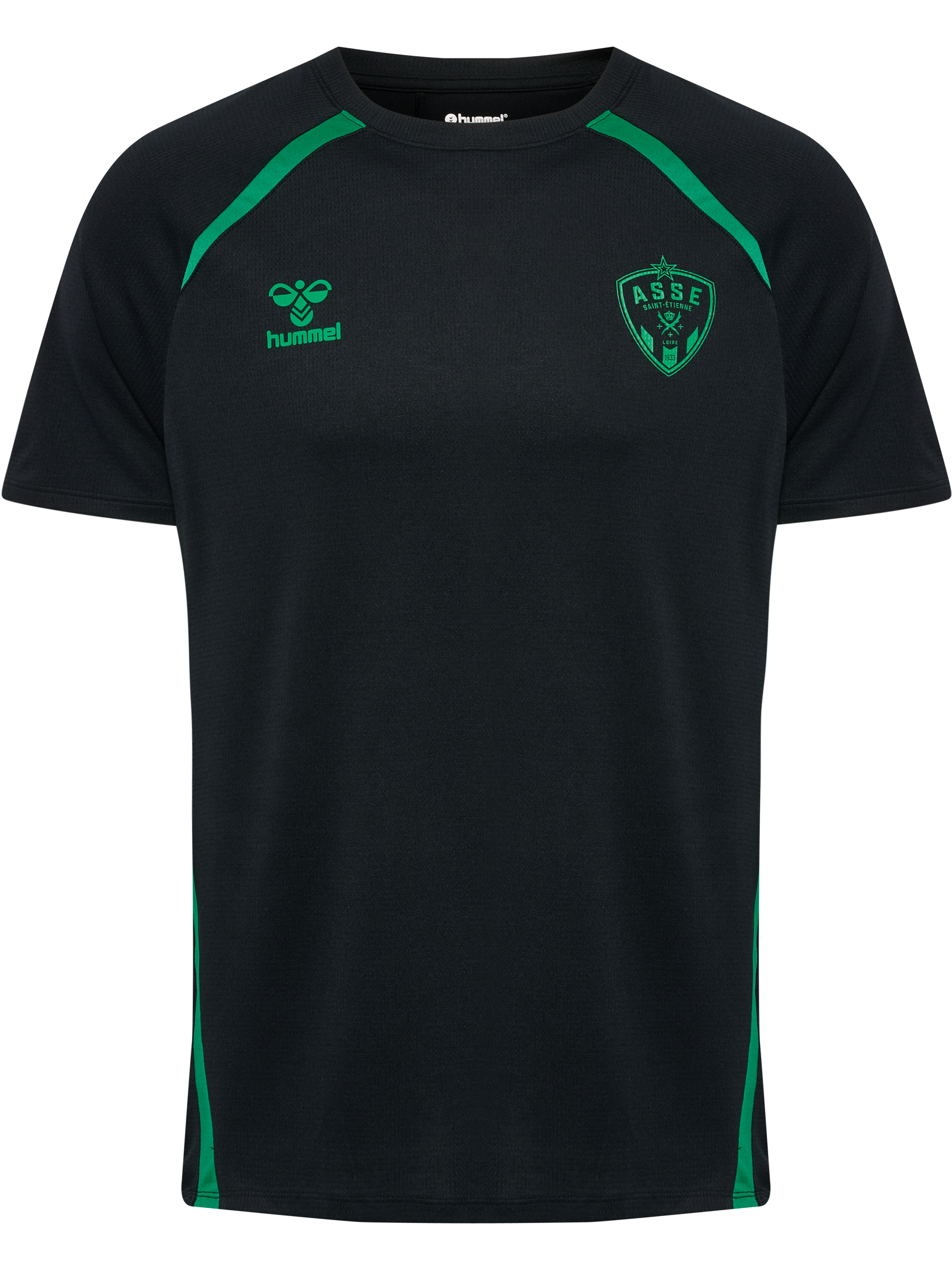 Maillot entraînement noir 2025-2026