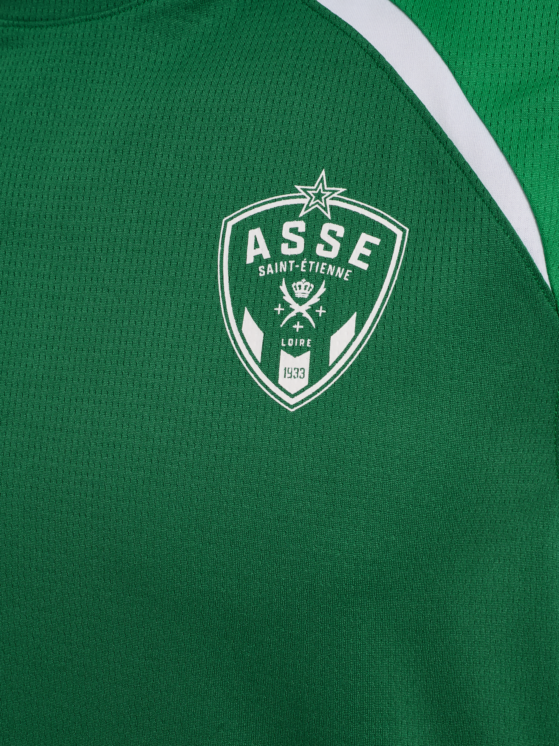 Maillot entraînement vert 2025-2026