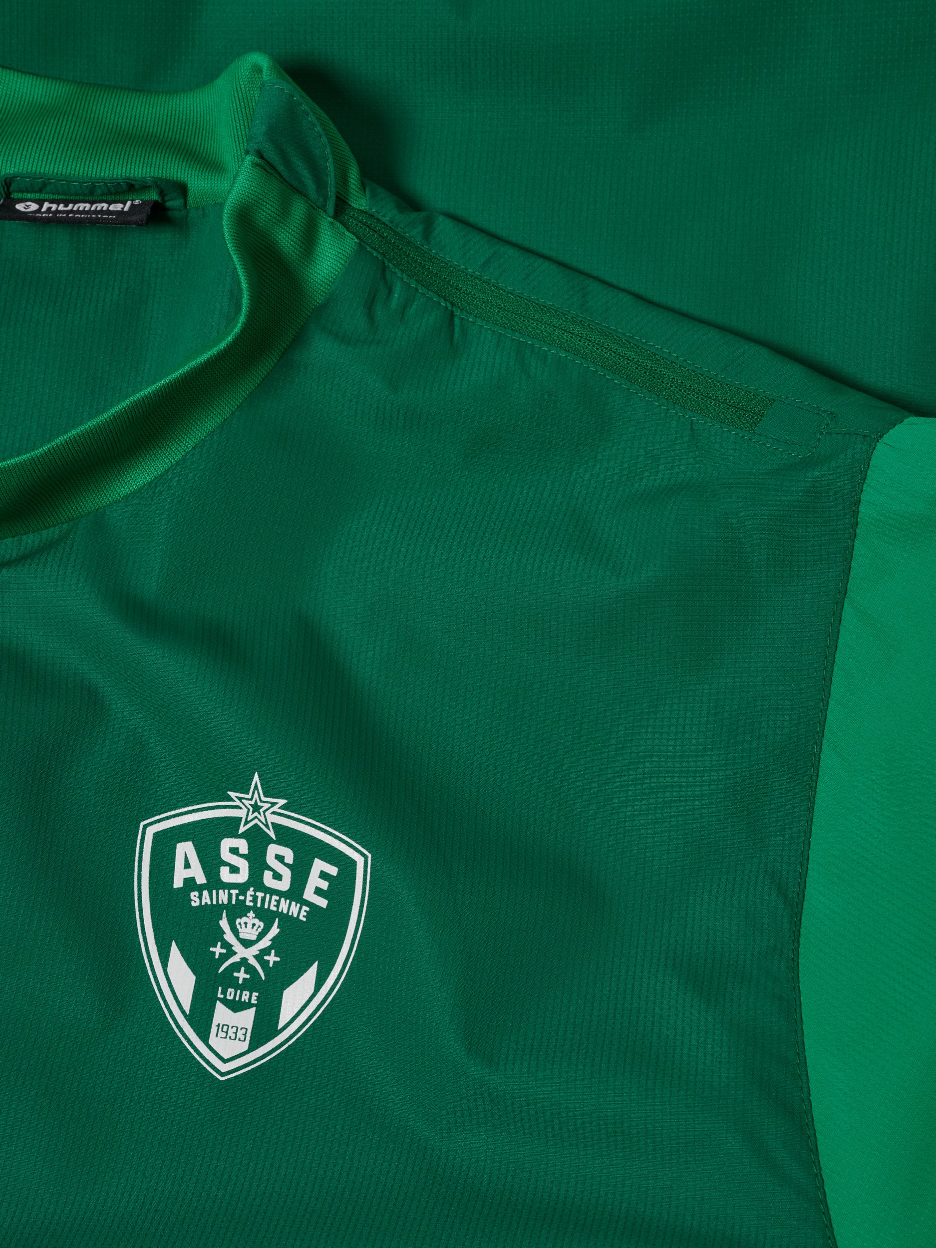 Coupe-vent vert entraînement 2025-2026