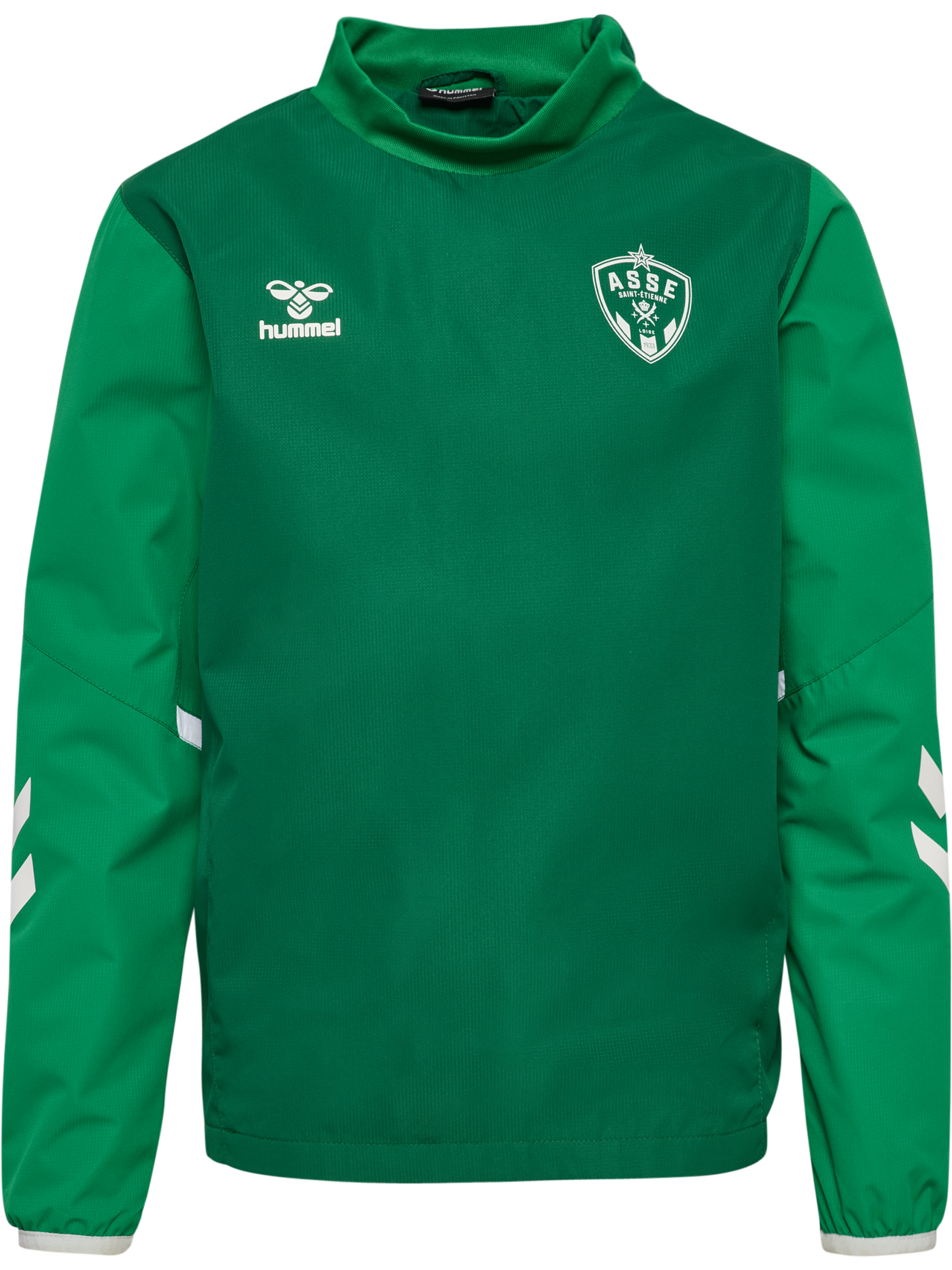 Coupe-vent enfant vert entraînement 2025-2026
