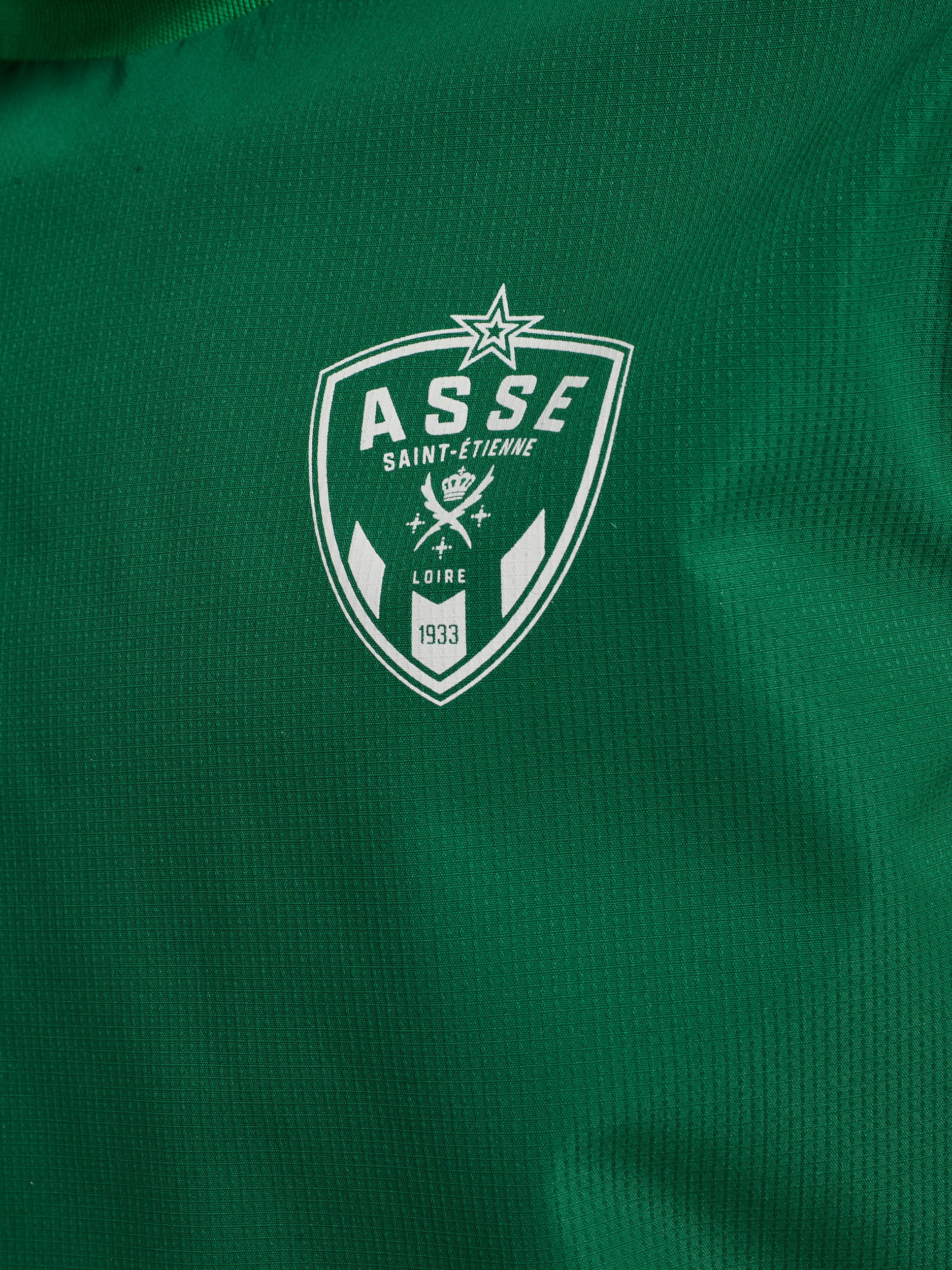 Coupe-vent enfant vert entraînement 2025-2026