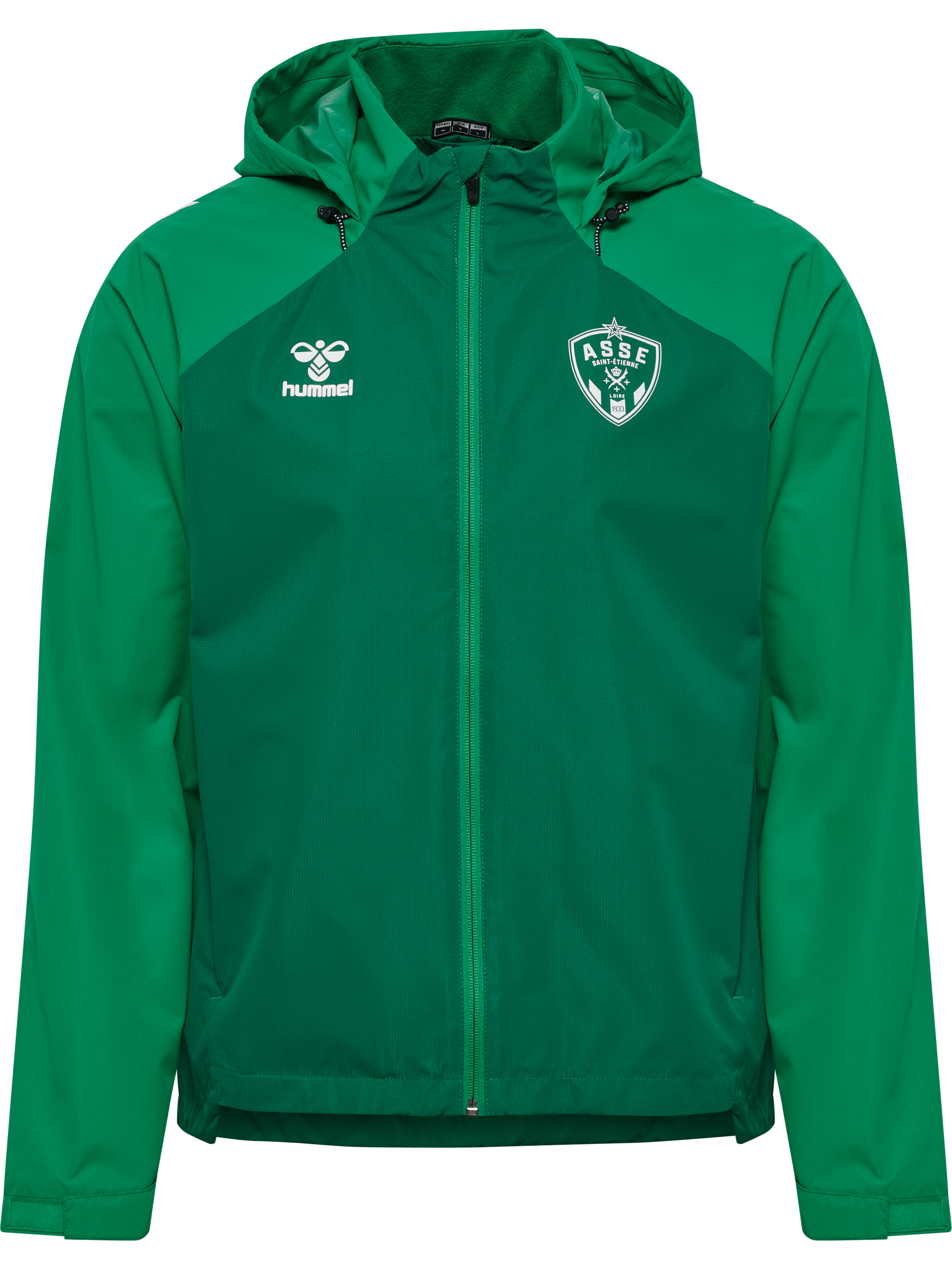 Impérméable entraînement vert 2025-2026
