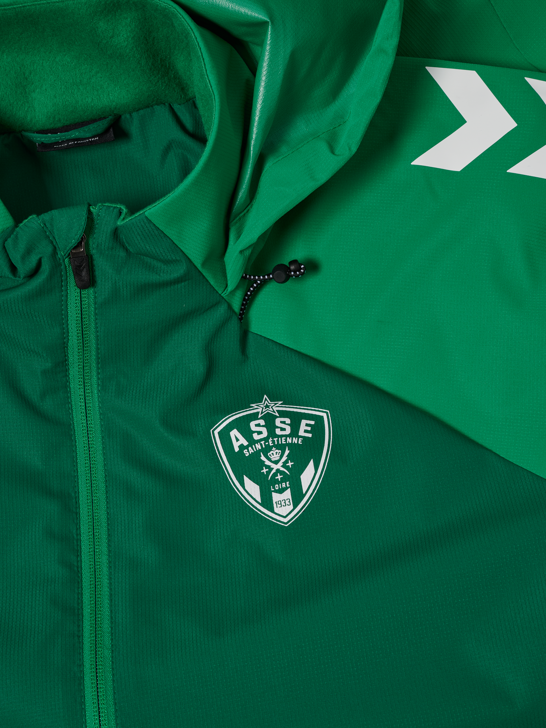 Impérméable entraînement vert 2025-2026