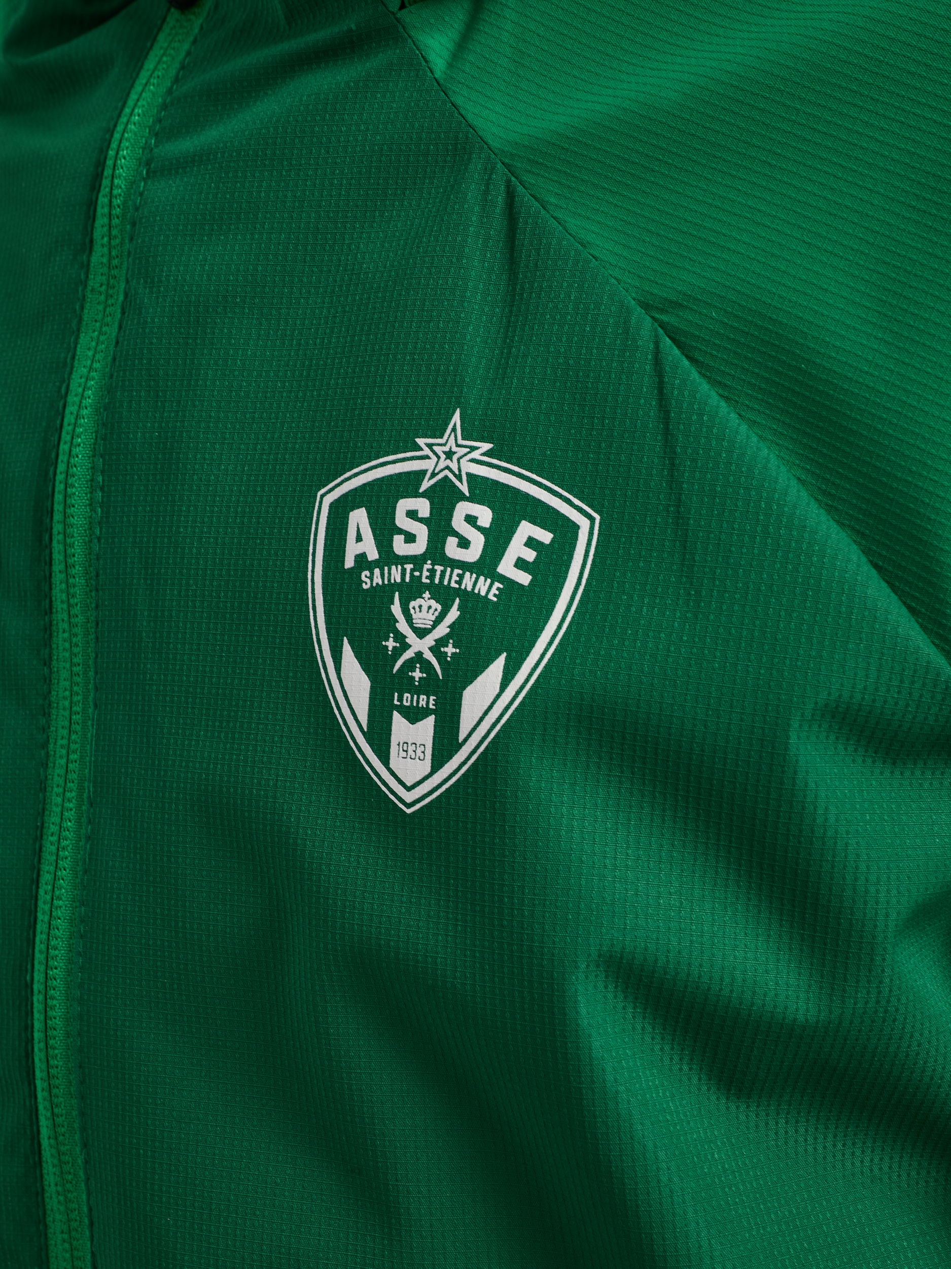 Impérméable enfant entraînement vert 2025-2026
