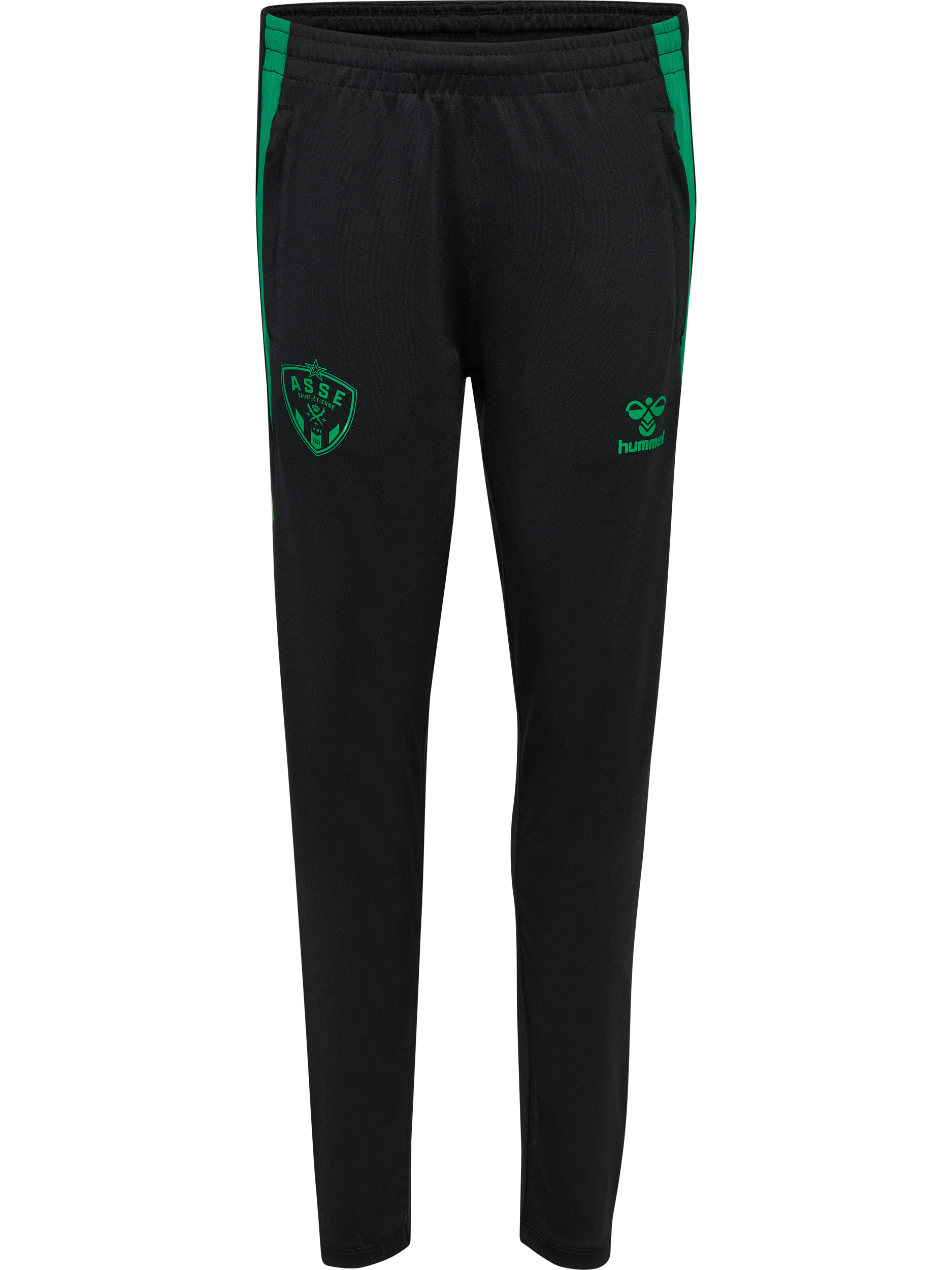 Pantalon enfant entraînement noir 2025-2026