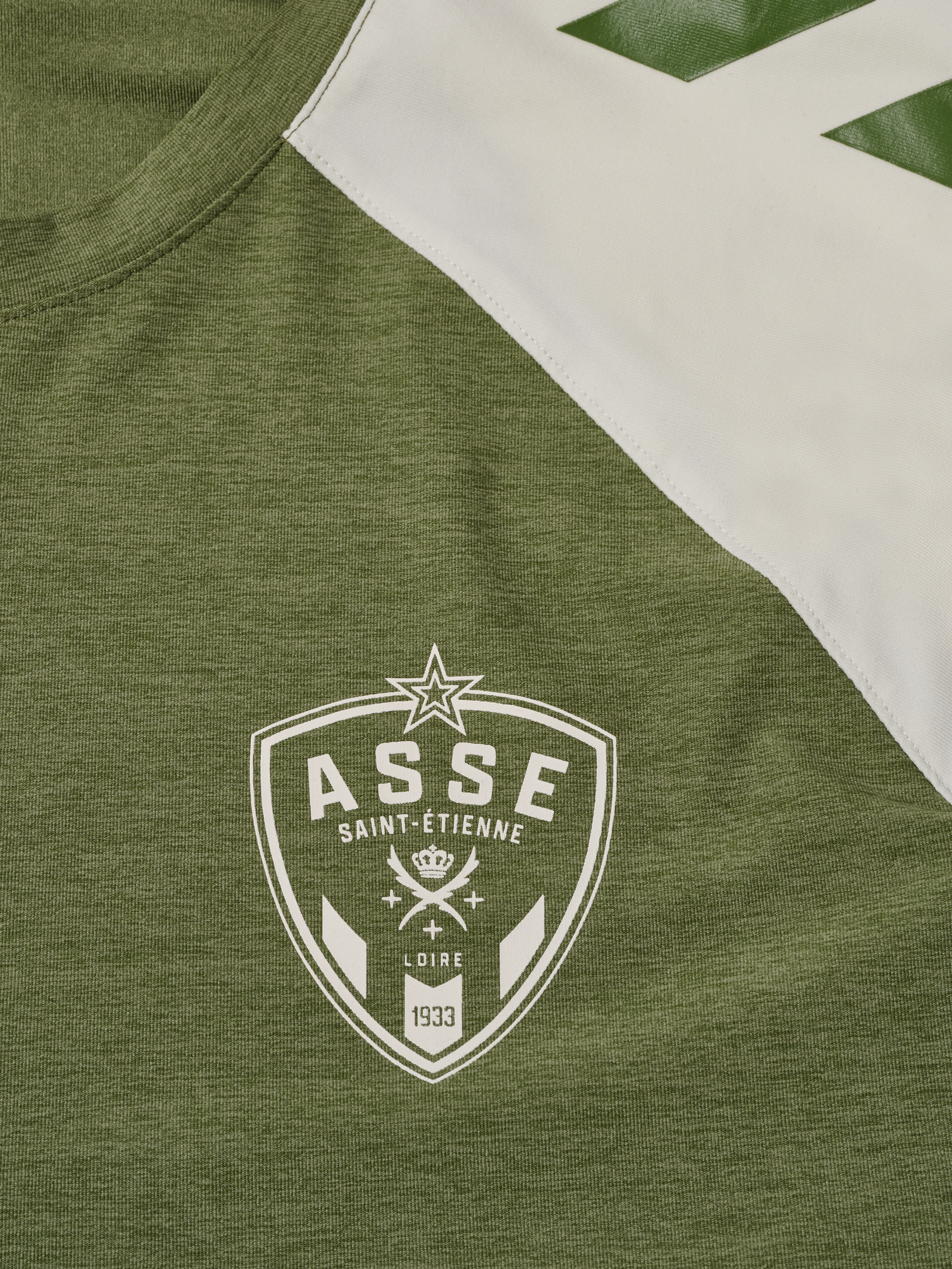 Tee-shirt présentation kaki 2025-2026