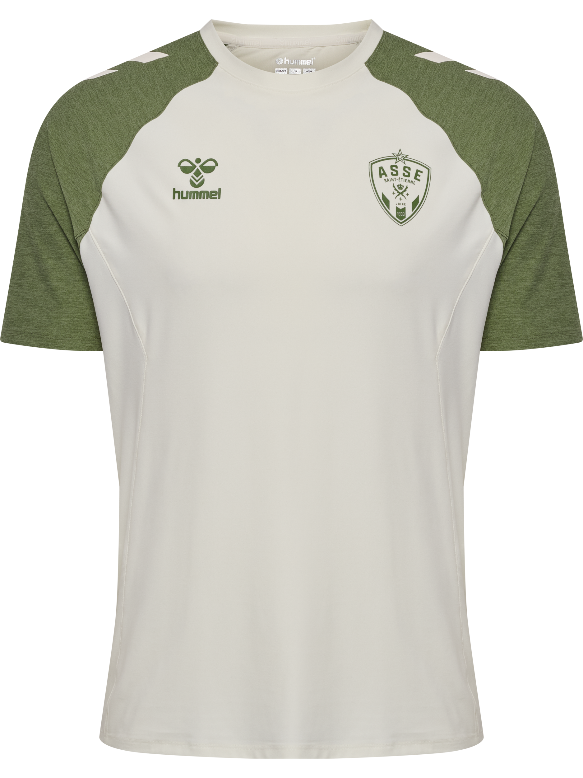 Tee-shirt présentation crème 2025-2026