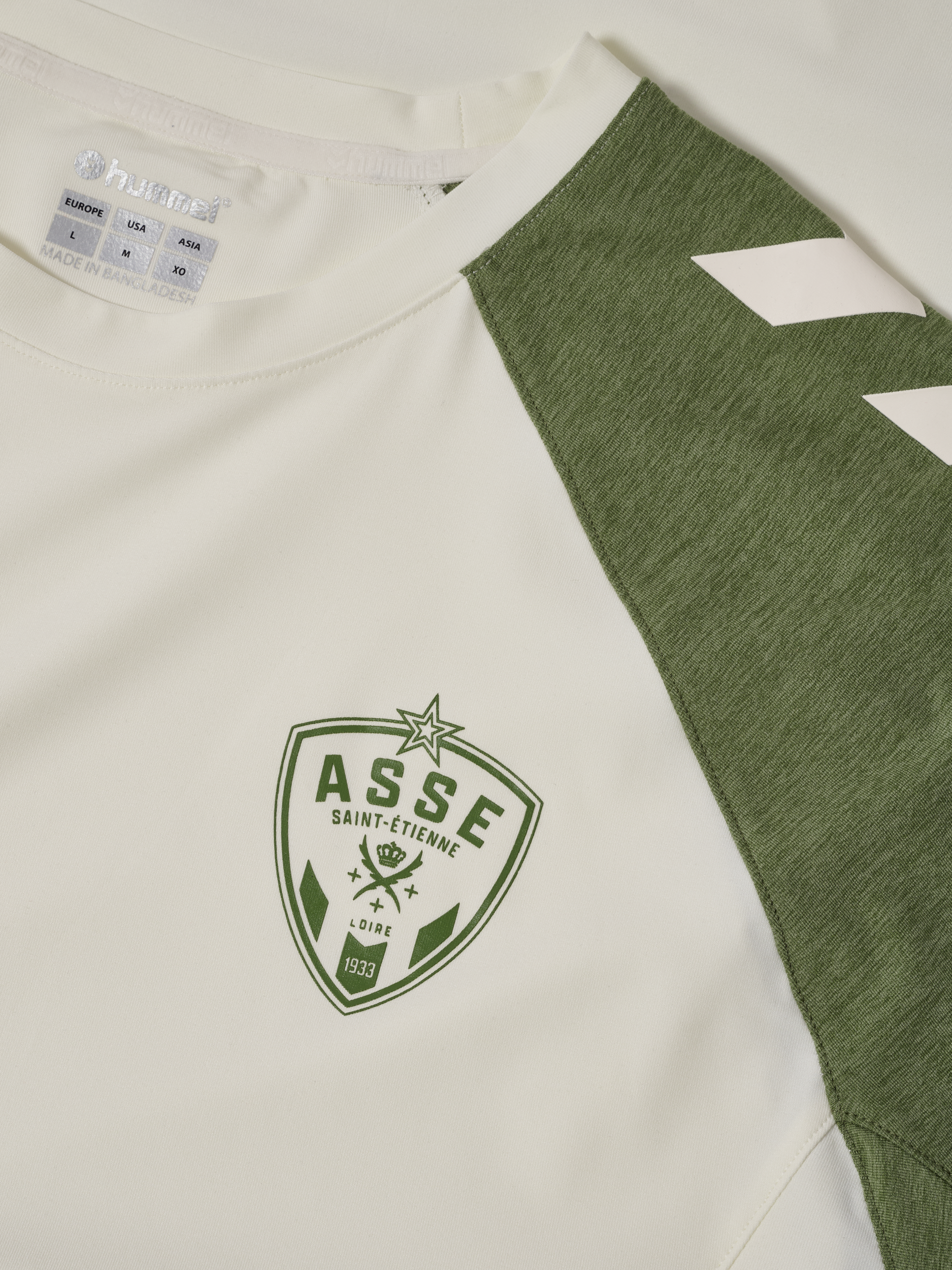 Tee-shirt présentation crème 2025-2026